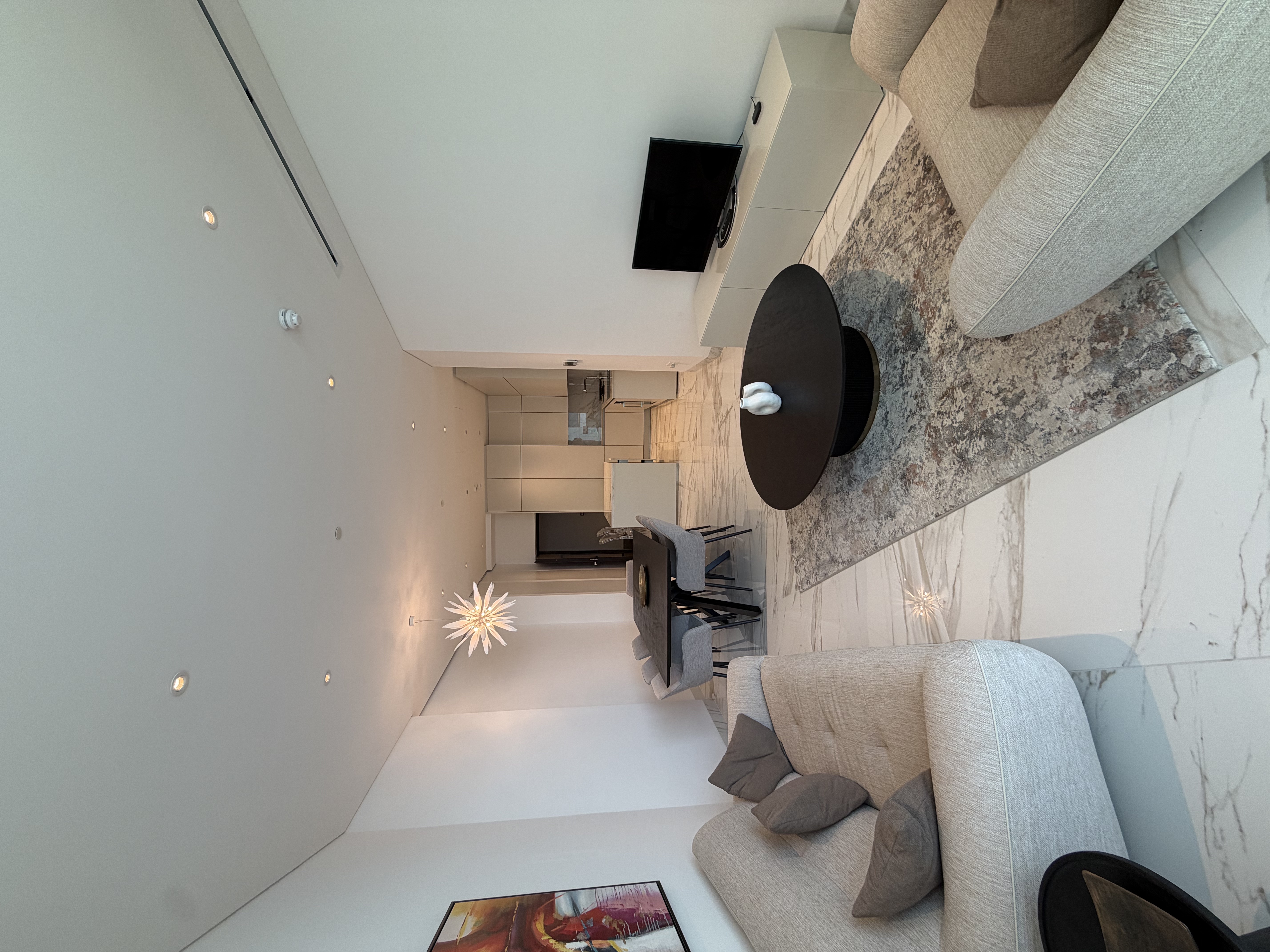 Luxury 2-Bedroom Residence on the 25th Floor of Trilogy Limassol