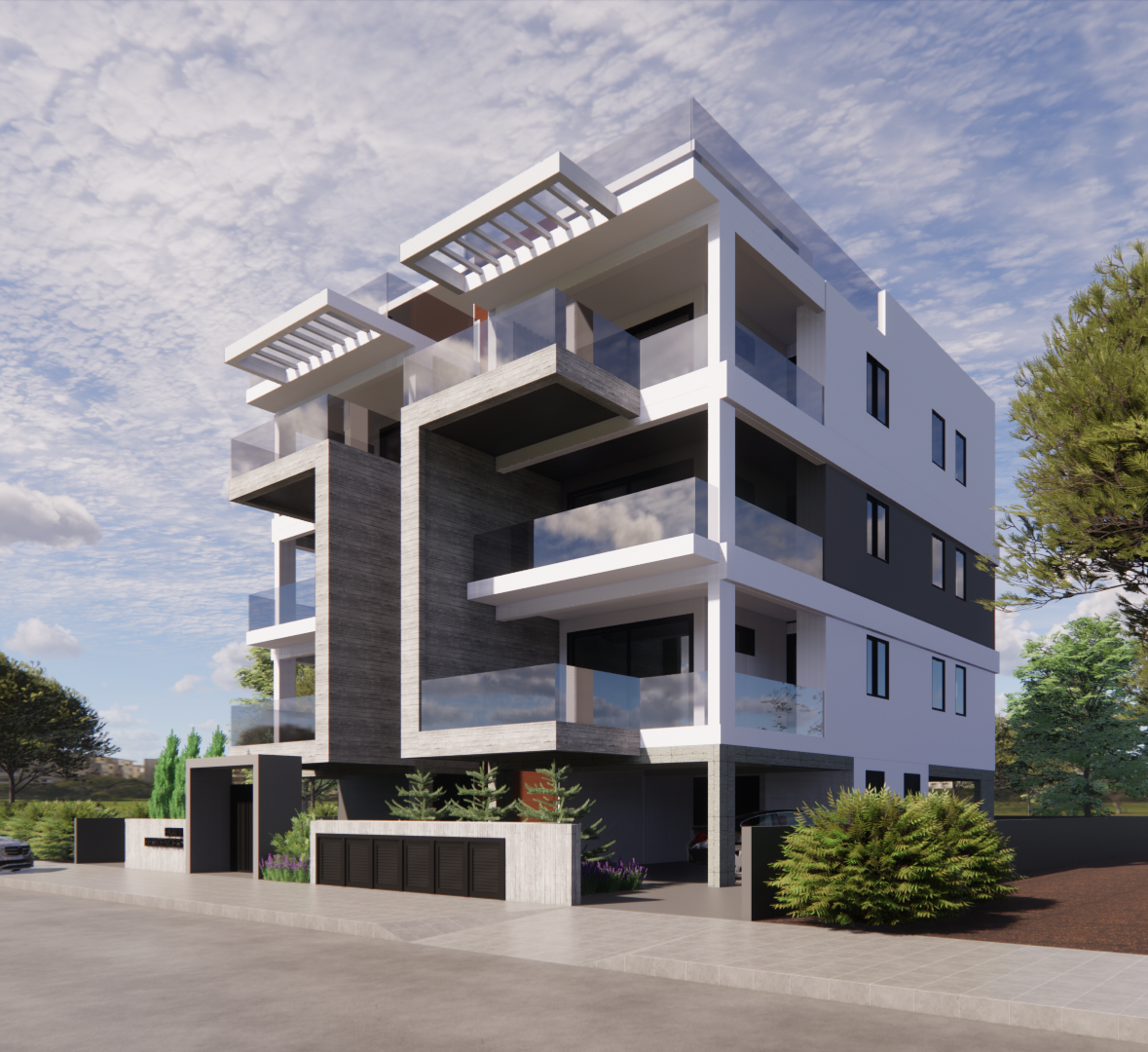 2-Bedroom Apartment for sale in Nea Ekali Limassol