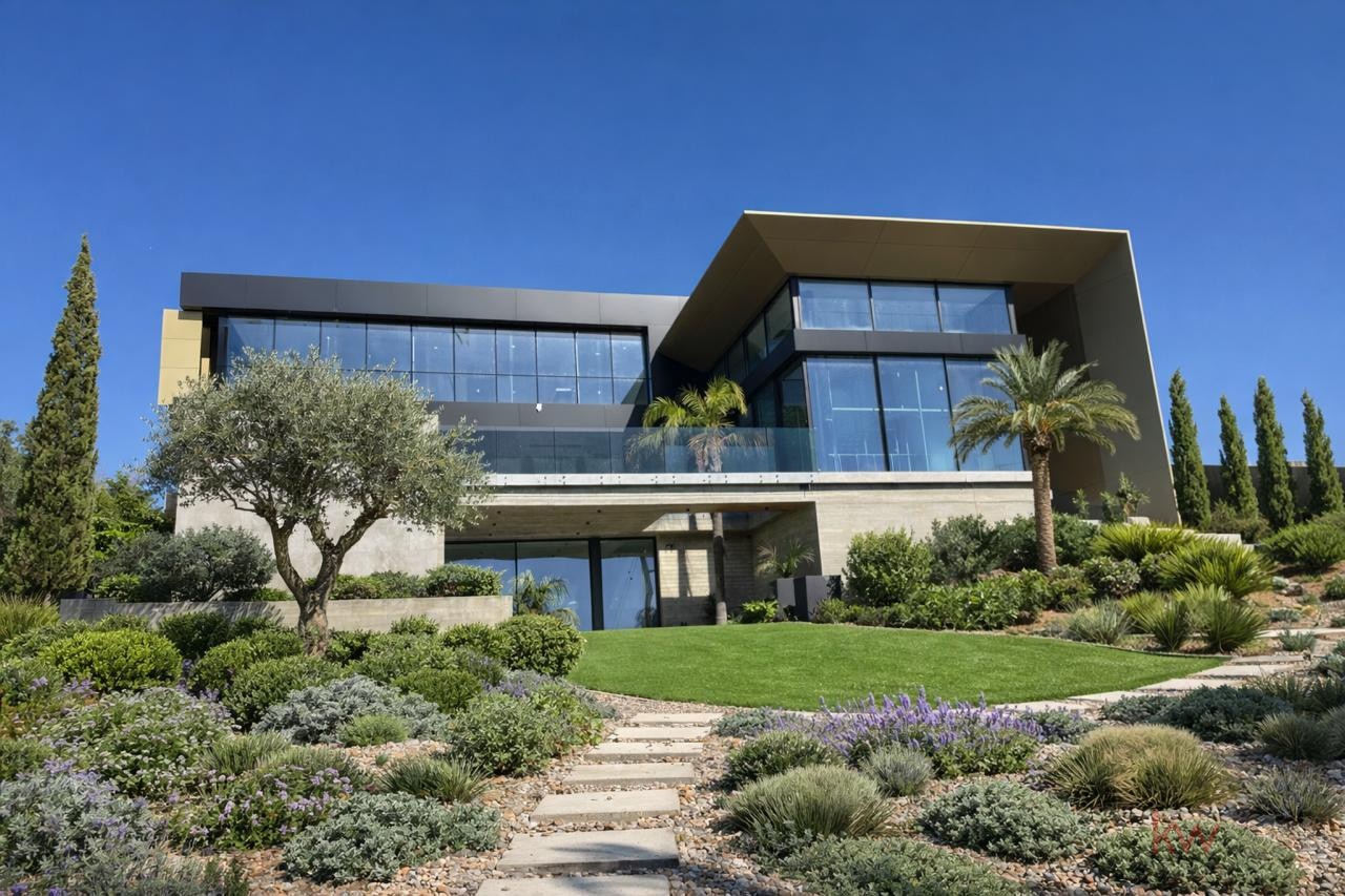 Luxury 6-Bedroom Villa with Panoramic Sea Views in Paniotis