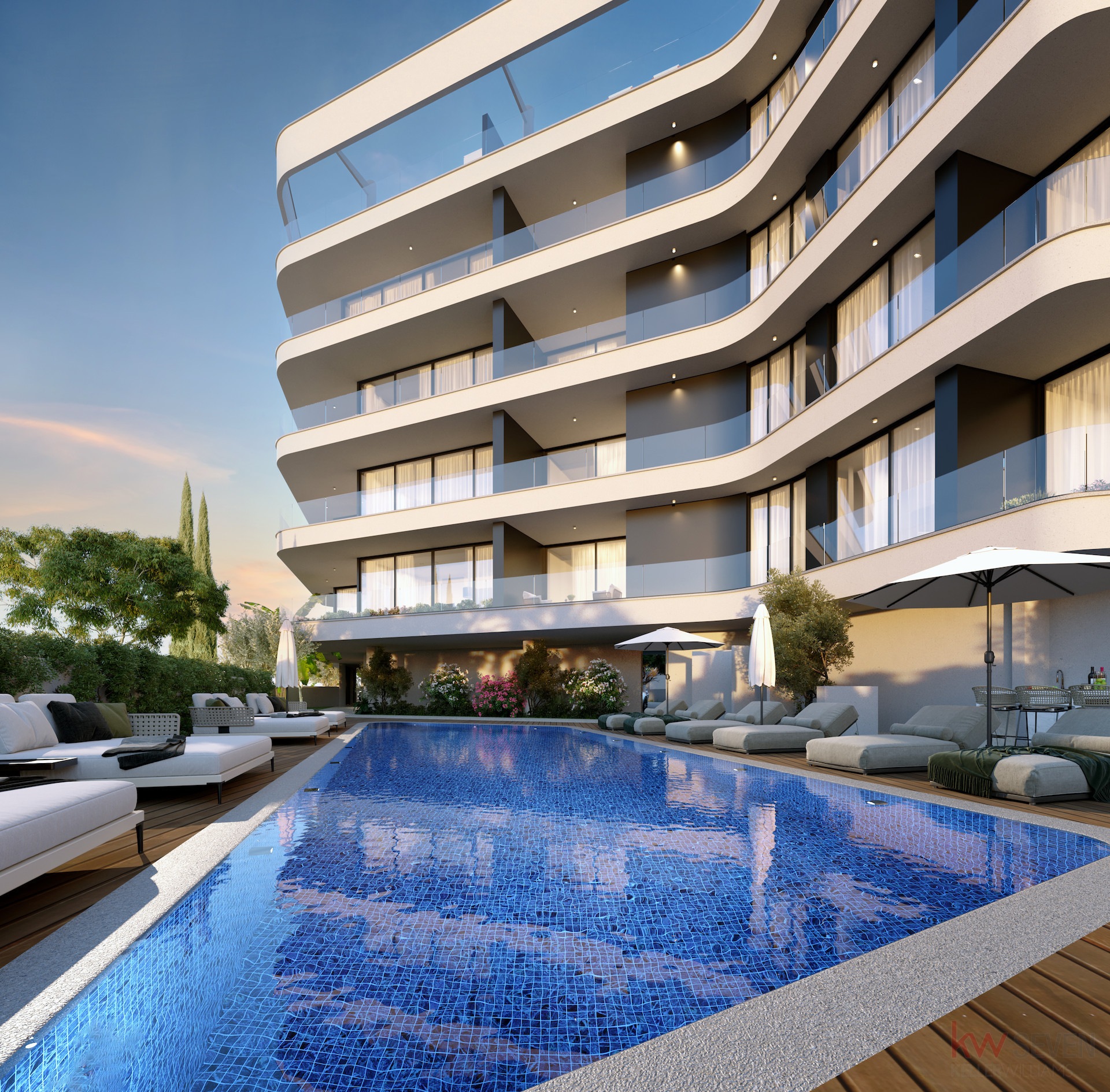 1-bedroom apartment in Potamos Germasogeia, Limassol | Ref. A2 401