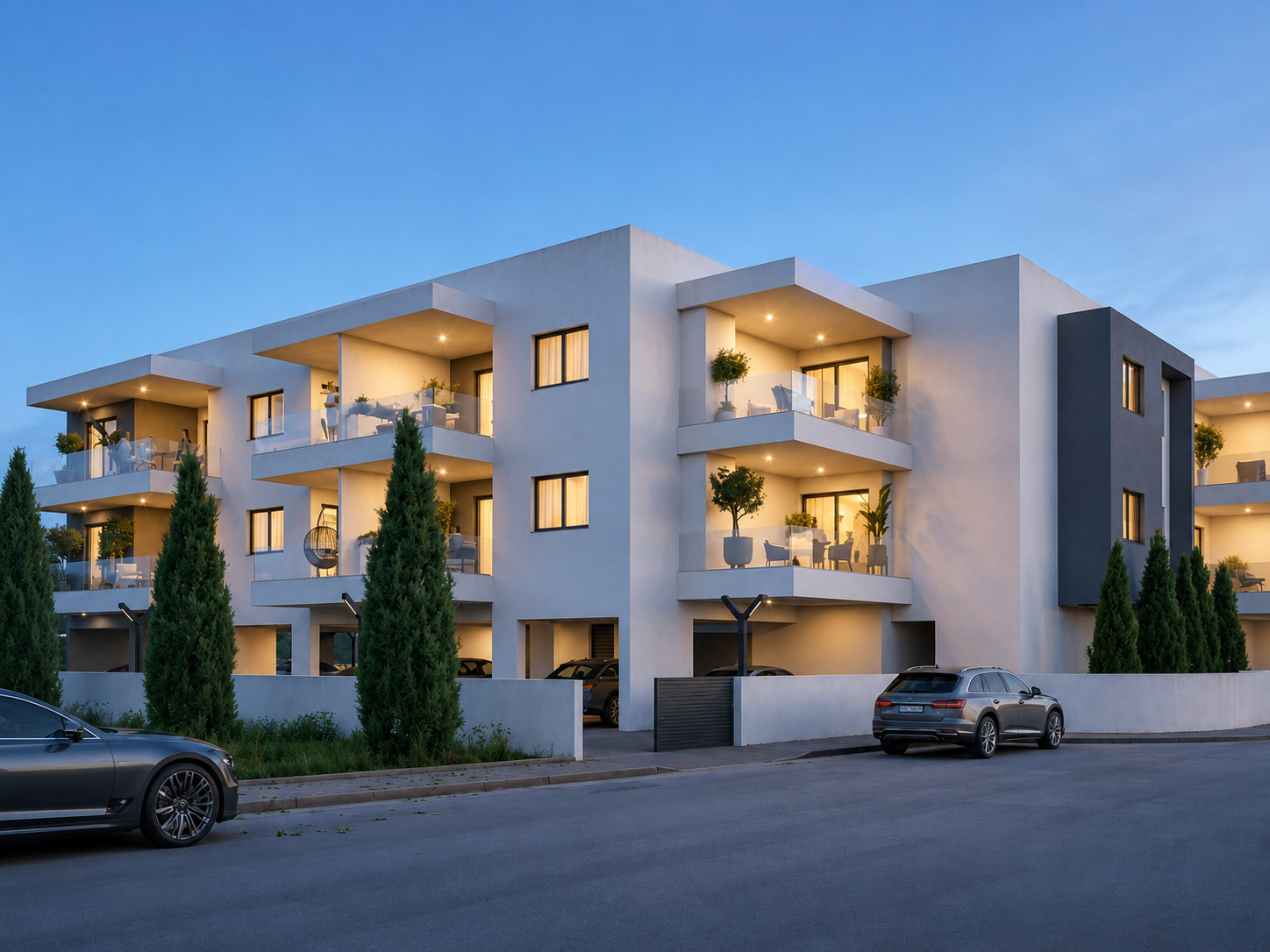 Modern 1-Bedroom Apartment in Erimi