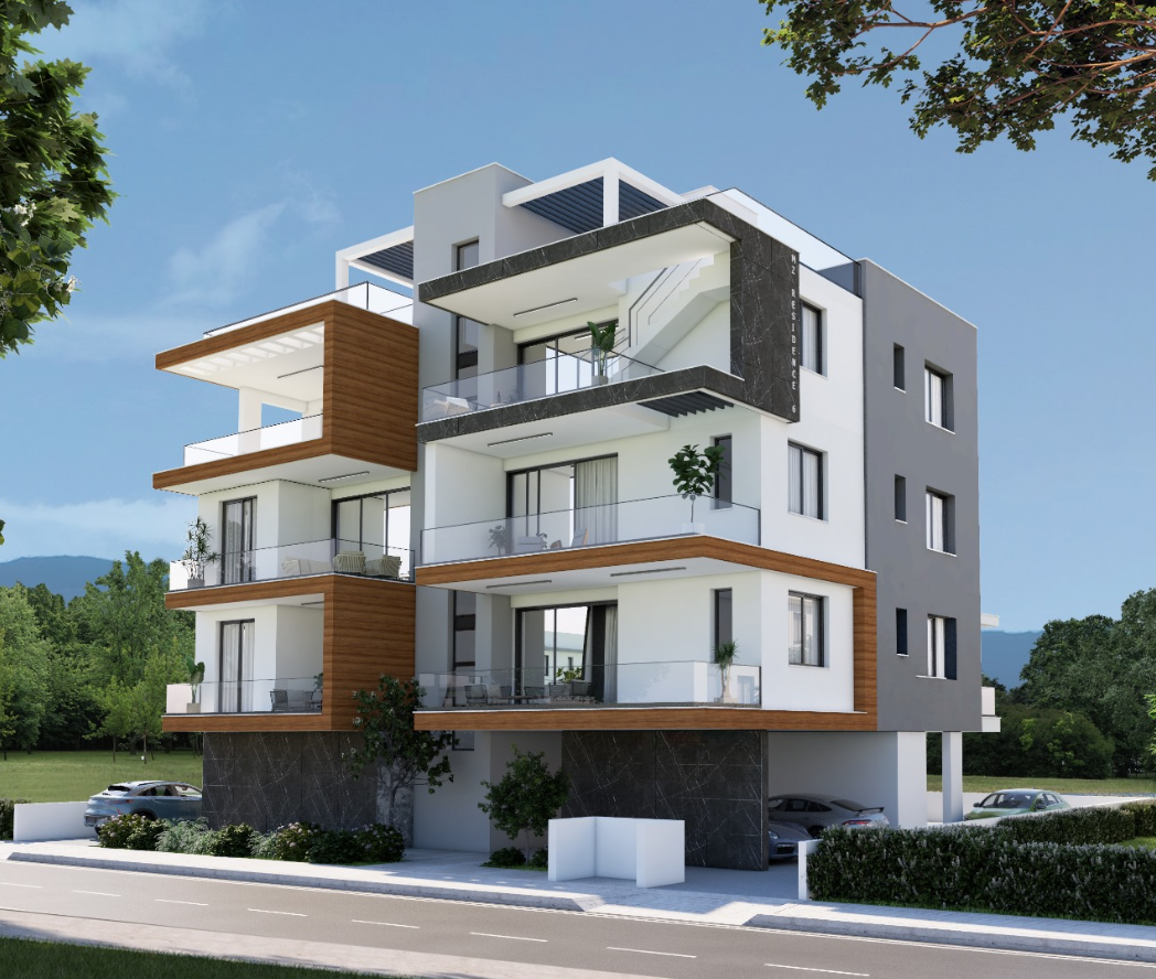 Modern Energy-Efficient Penthouses with Private Roof Gardens in Aradippou