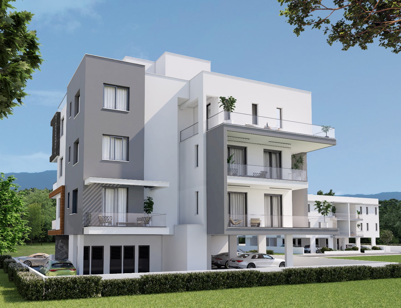 Modern Energy-Efficient Penthouses with Private Roof Gardens in Aradippou