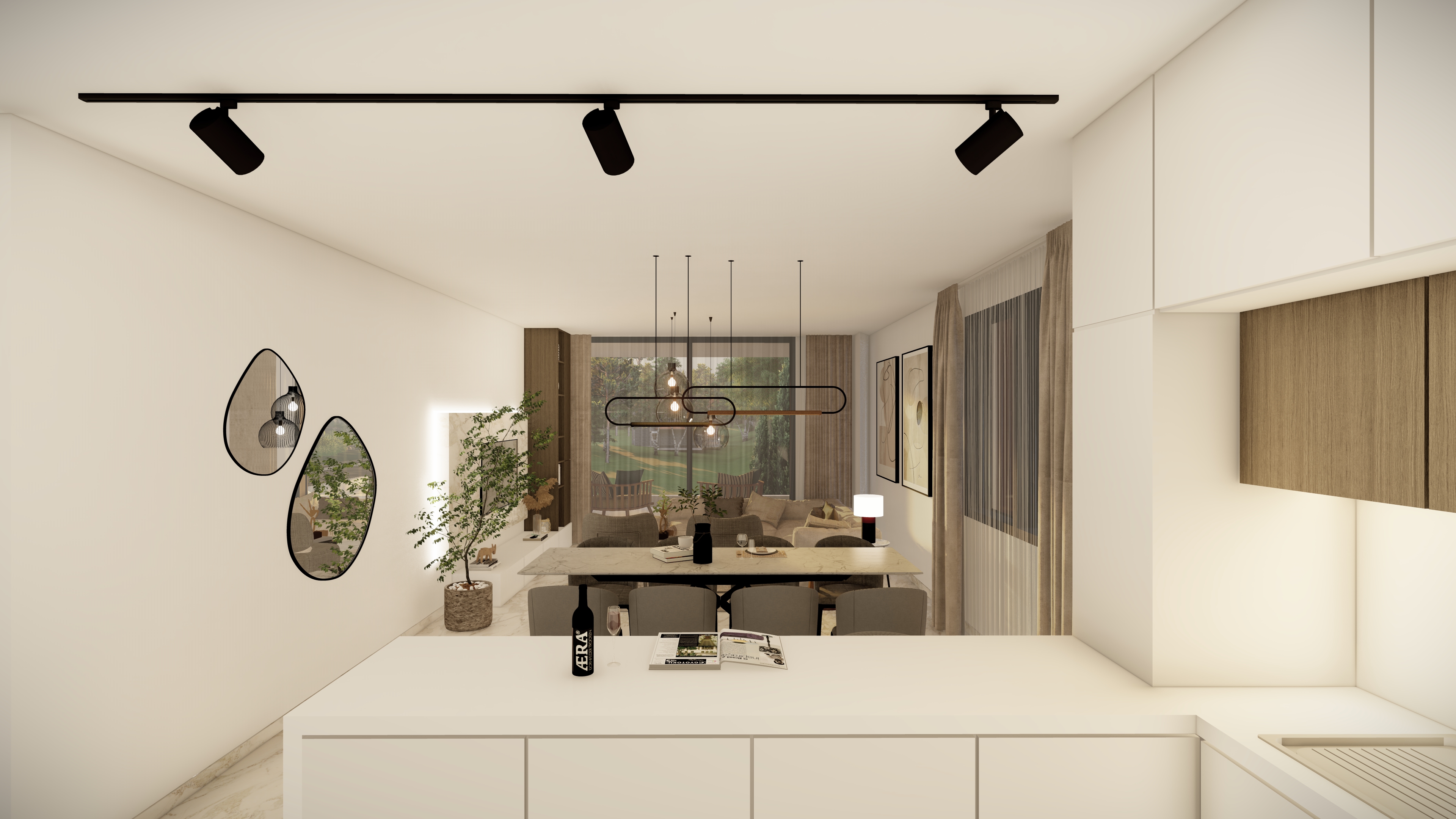 2 Bedroom Penthouse for Sale, Tombs of the Kings Paphos