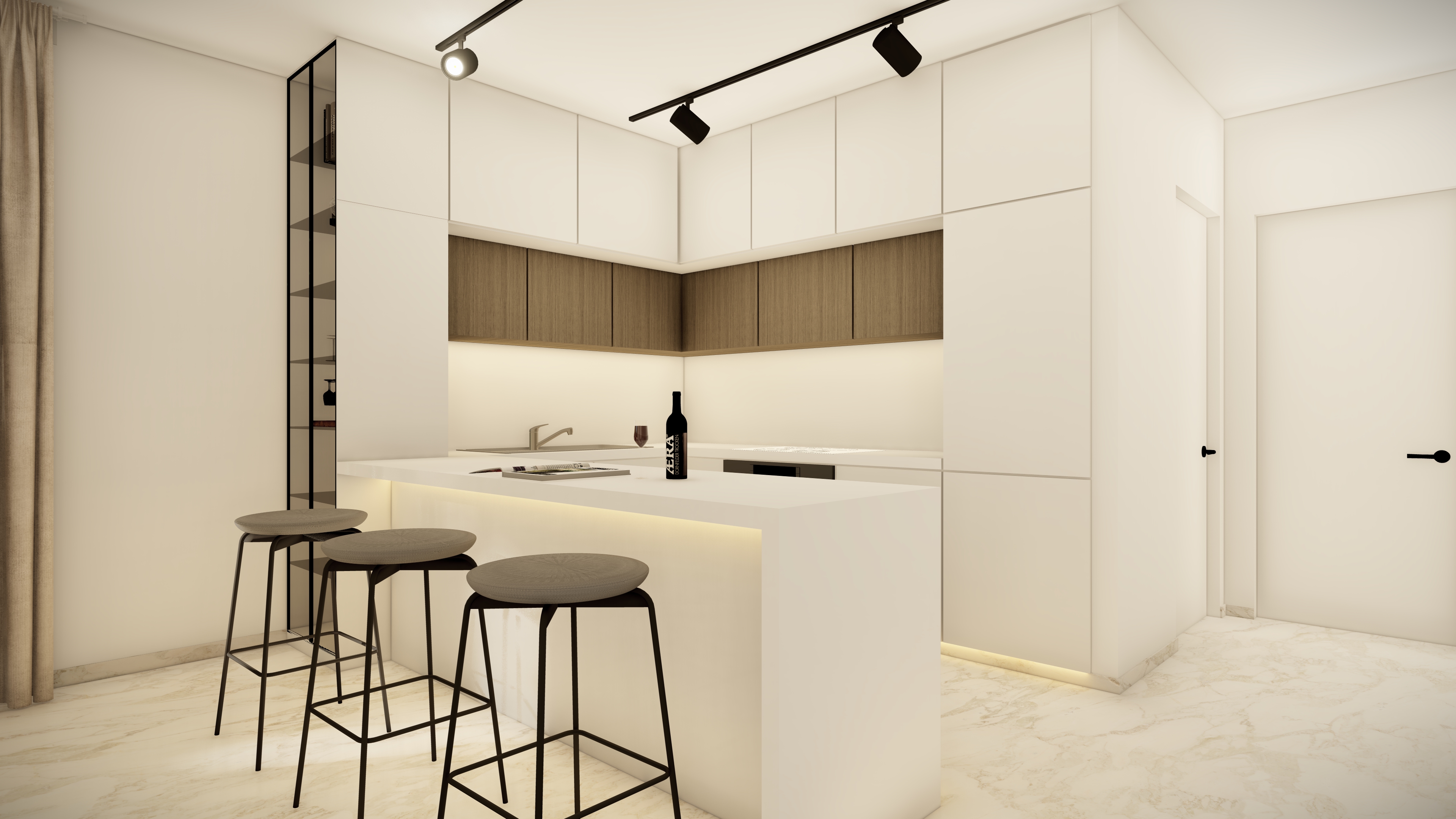 2 Bedroom Penthouse for Sale, Tombs of the Kings Paphos