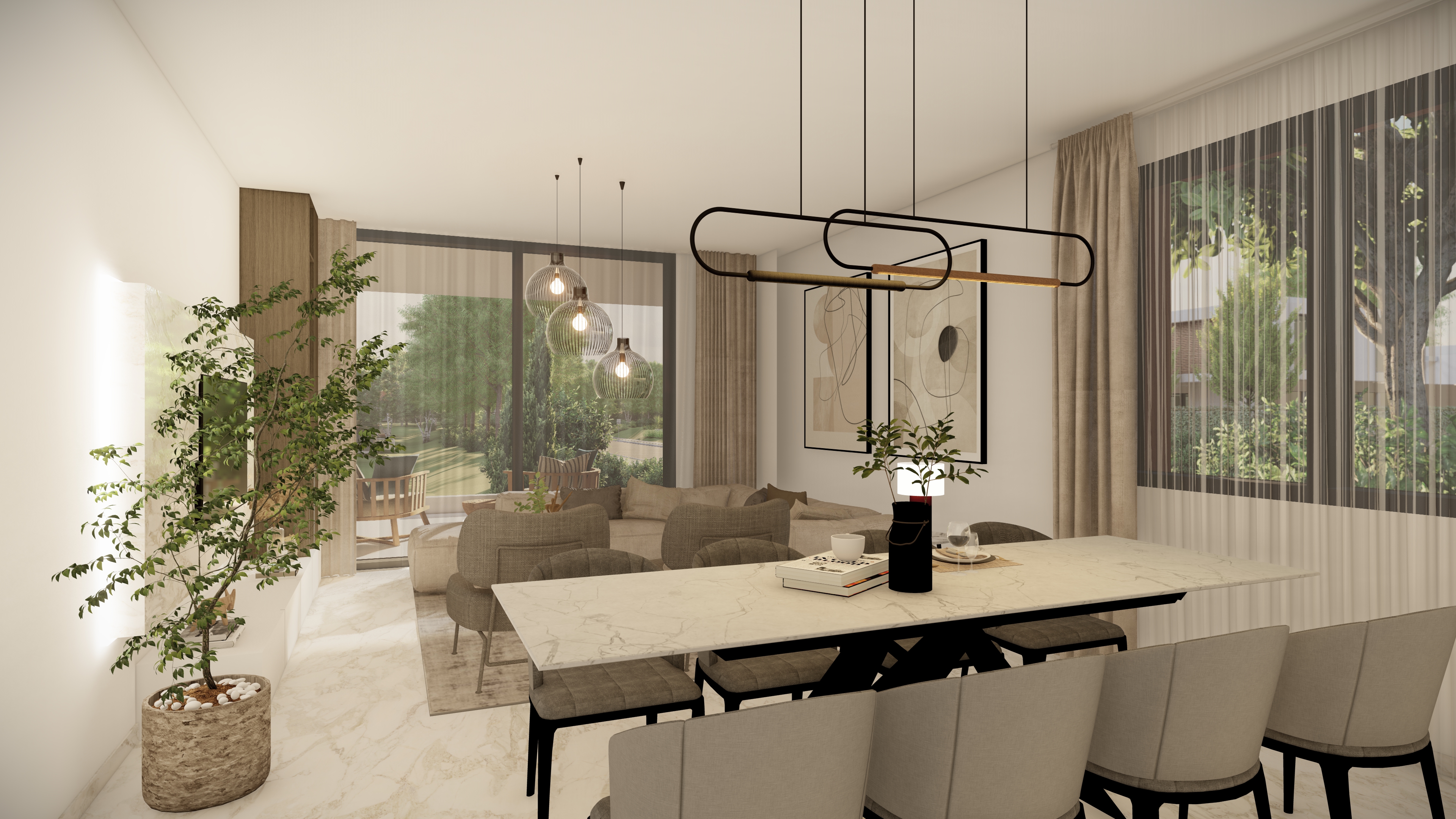 2 Bedroom Penthouse for Sale, Tombs of the Kings Paphos