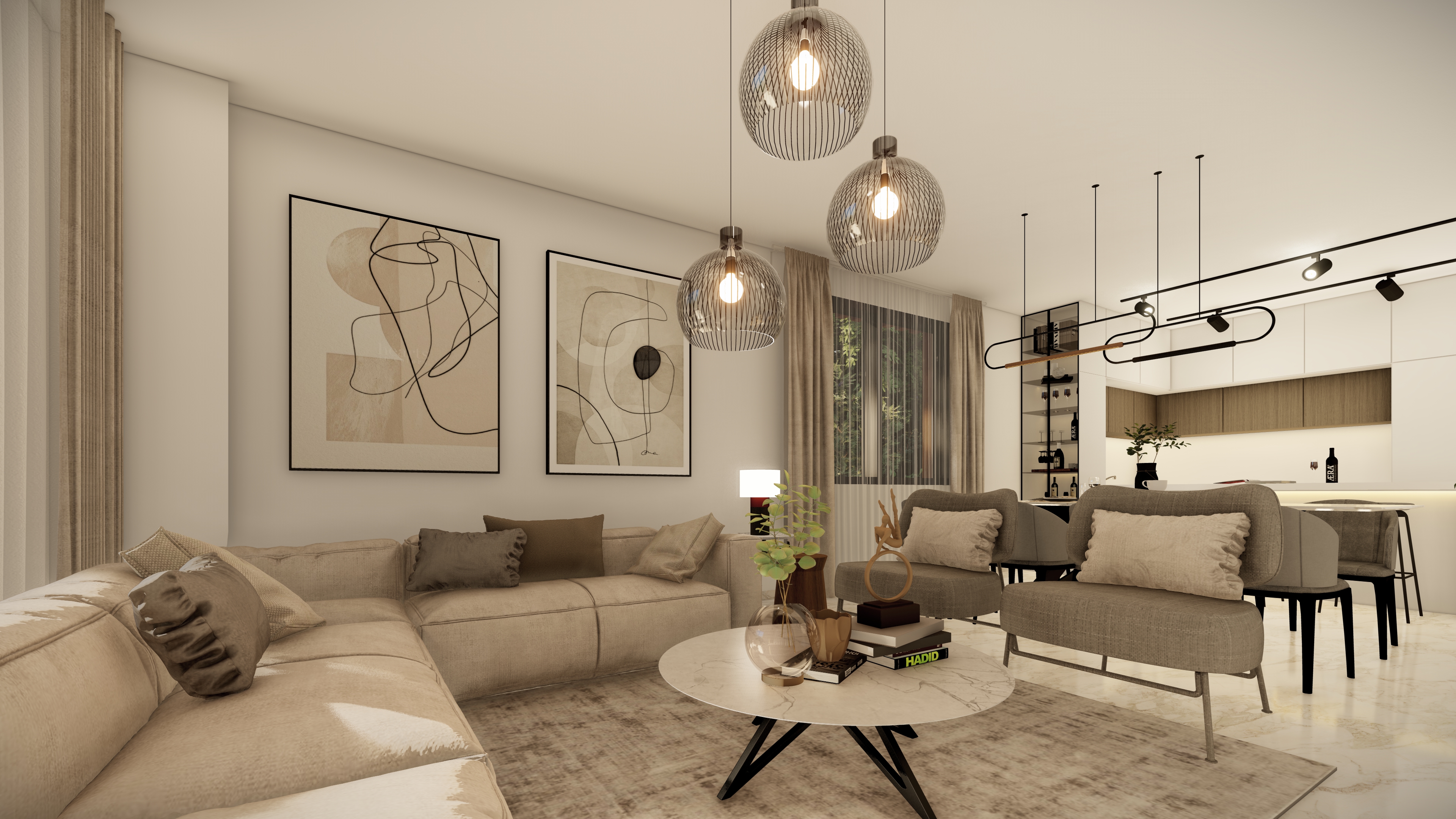 2 Bedroom Penthouse for Sale, Tombs of the Kings Paphos