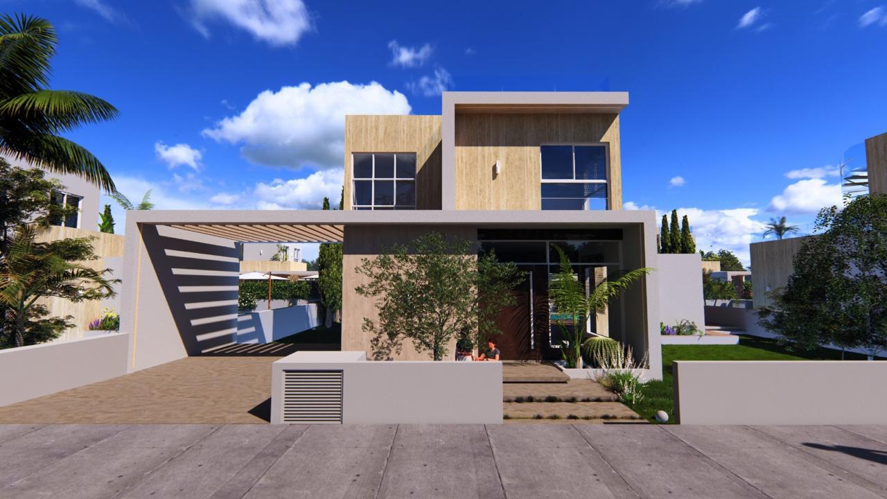 Luxury 3-Bedroom Villa in Perivolia