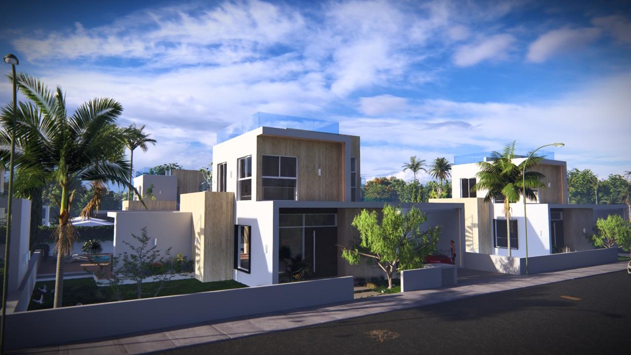 Luxury 3-Bedroom Villa in Perivolia
