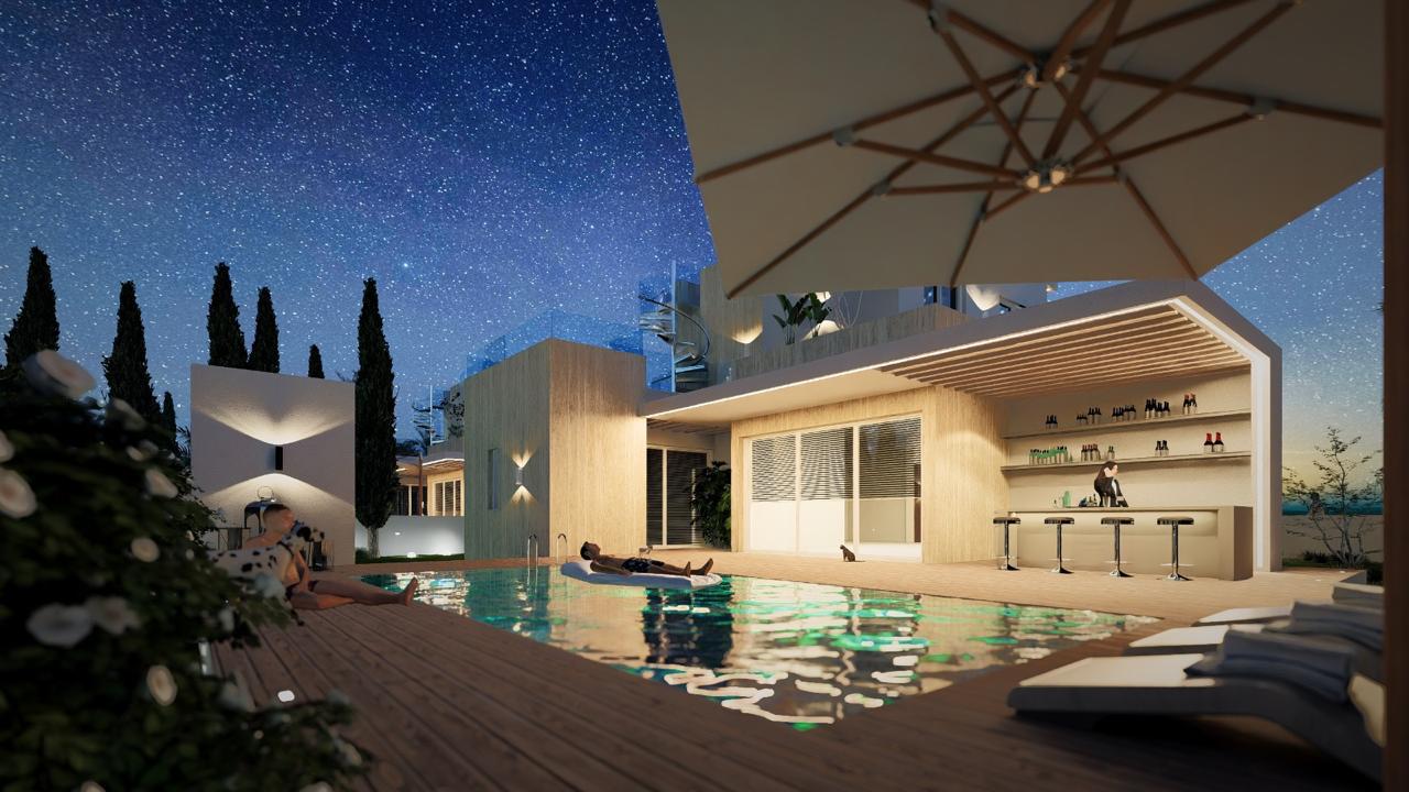 Luxury 3-Bedroom Villa in Perivolia