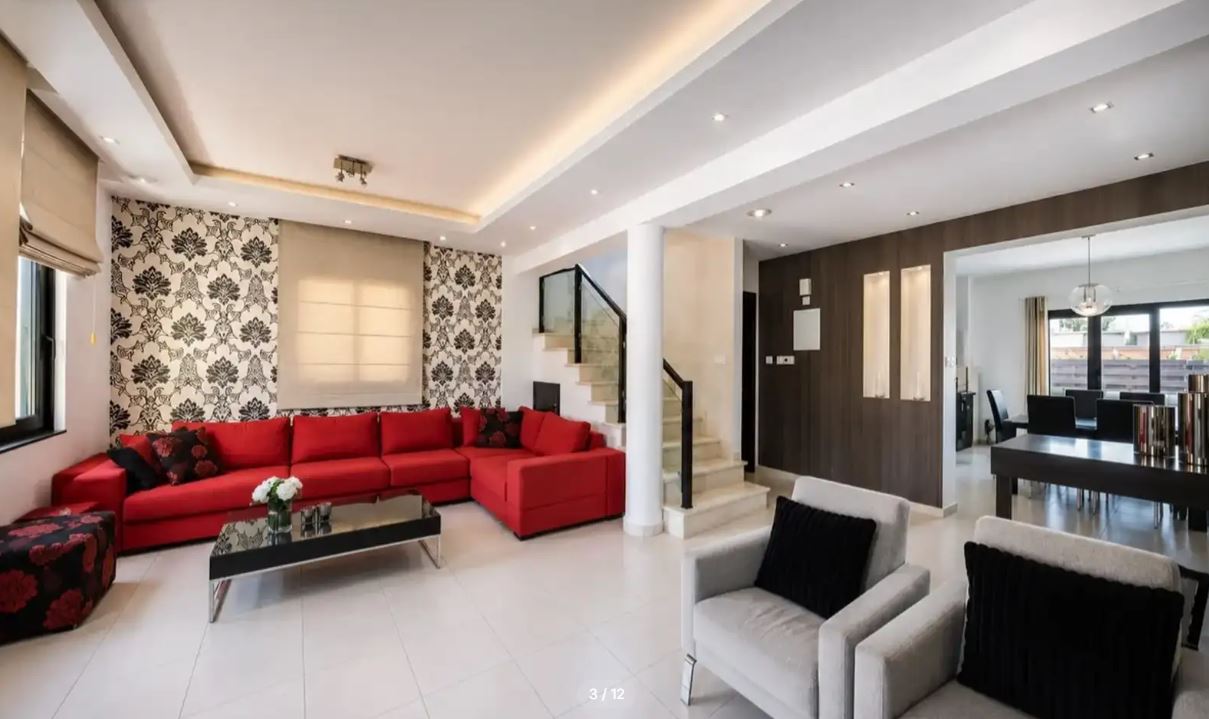 3-bedroom villa for sale