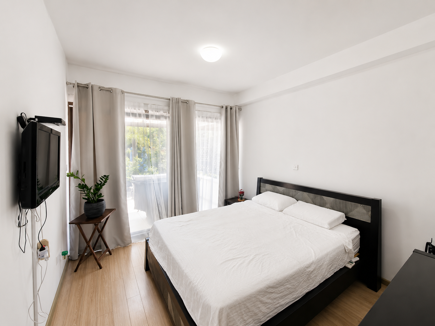 2 Bedroom Ground Floor Apartment for Sale Moutayiakka