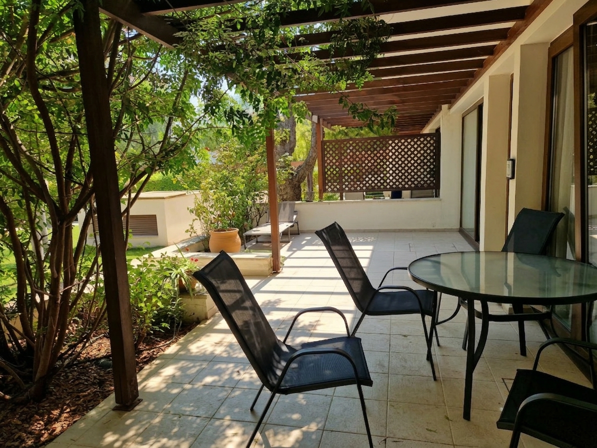2 Bedroom Ground Floor Apartment for Sale Moutayiakka