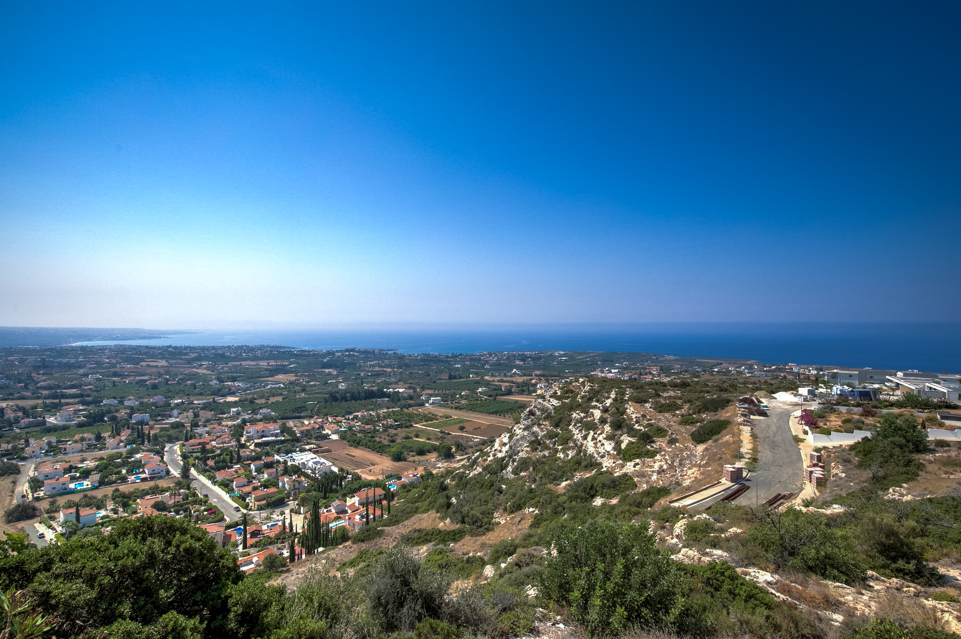 5 Bedroom Luxury Villa with Unobstructed Sea Views in Peyia,