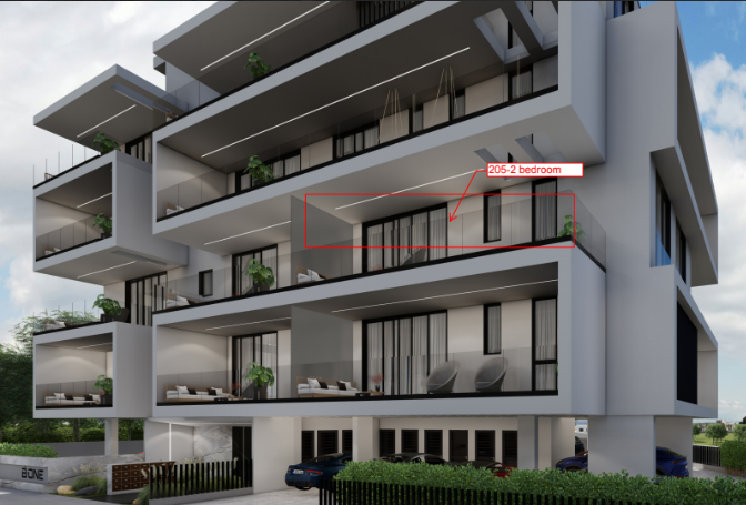 2-Bedroom Apartment in Engomi