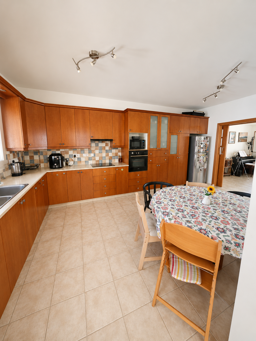 Spacious Apartment with Large Veranda in Chrysopolitissa, Larnaca