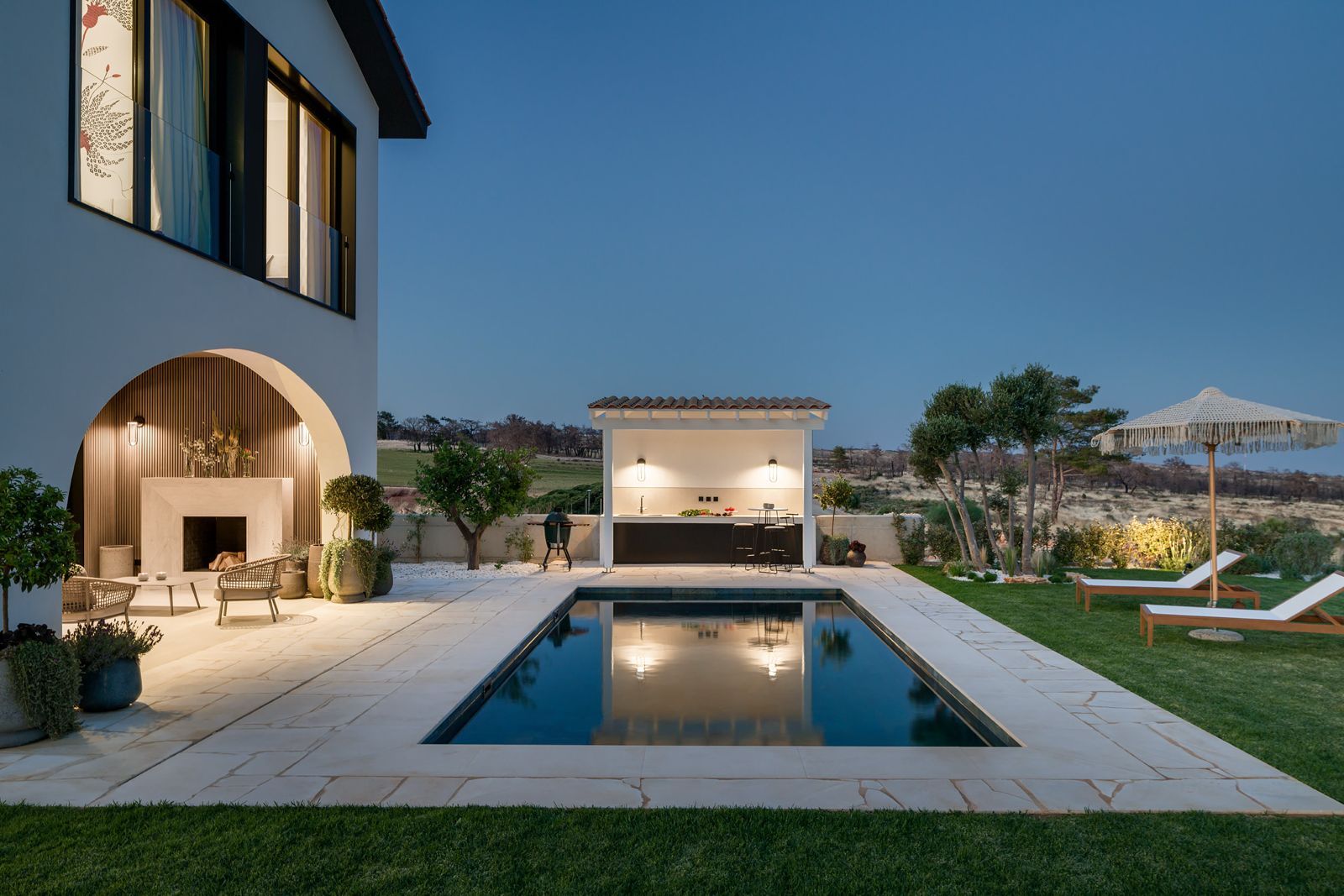 4 Bedroom Villa, Souni, Limassol