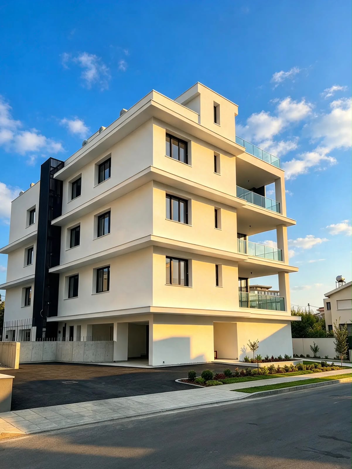 3 Bedroom Penthouse, Potamos Germasogeia, Limassol