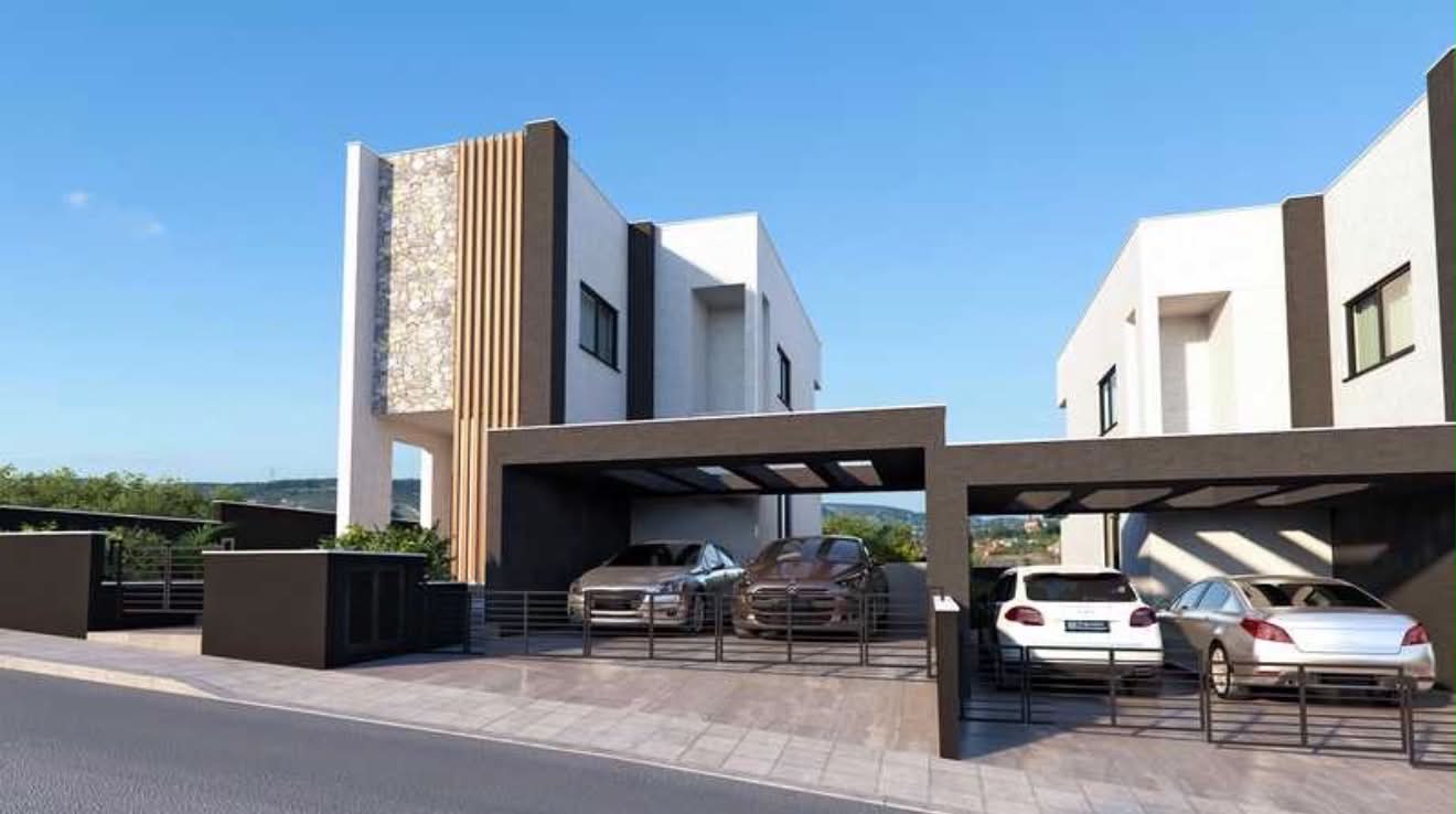 3 bedroom detached house in Limassol,Moni