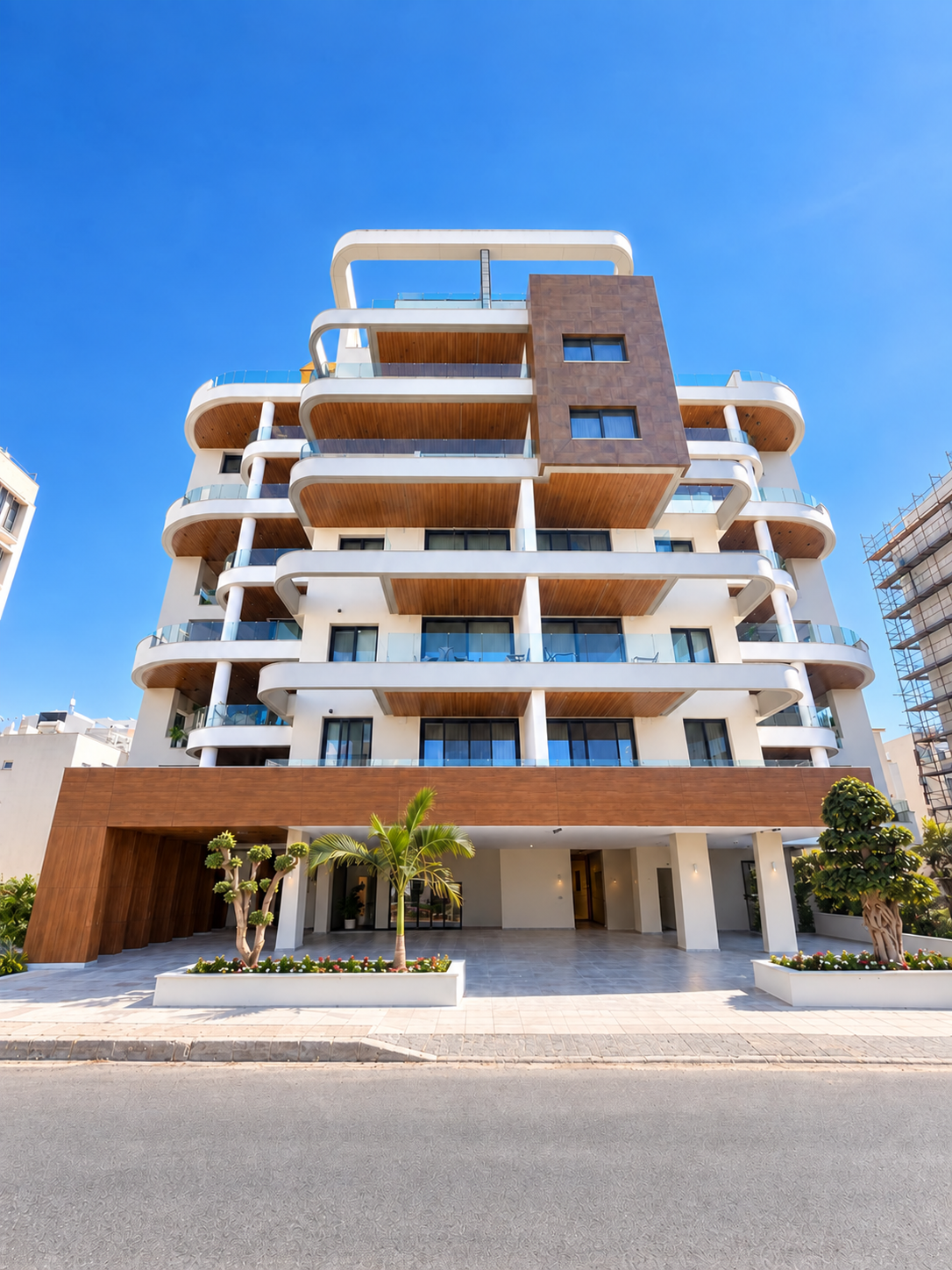One Bedroom Apartment in Makenzy Area 200 meters from the Beach