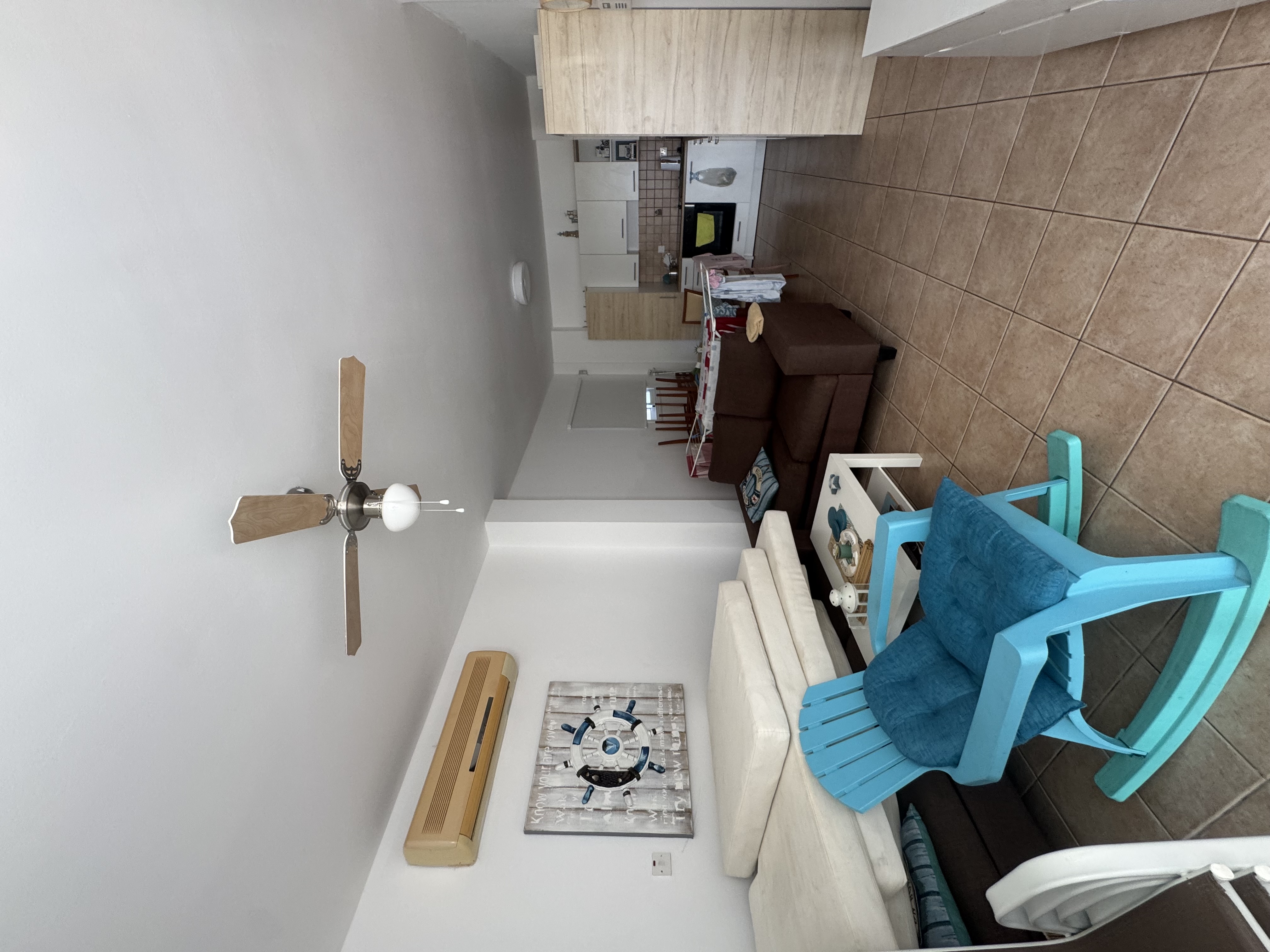 2 Bedroom Ground Floor Furnished , Paralimni 