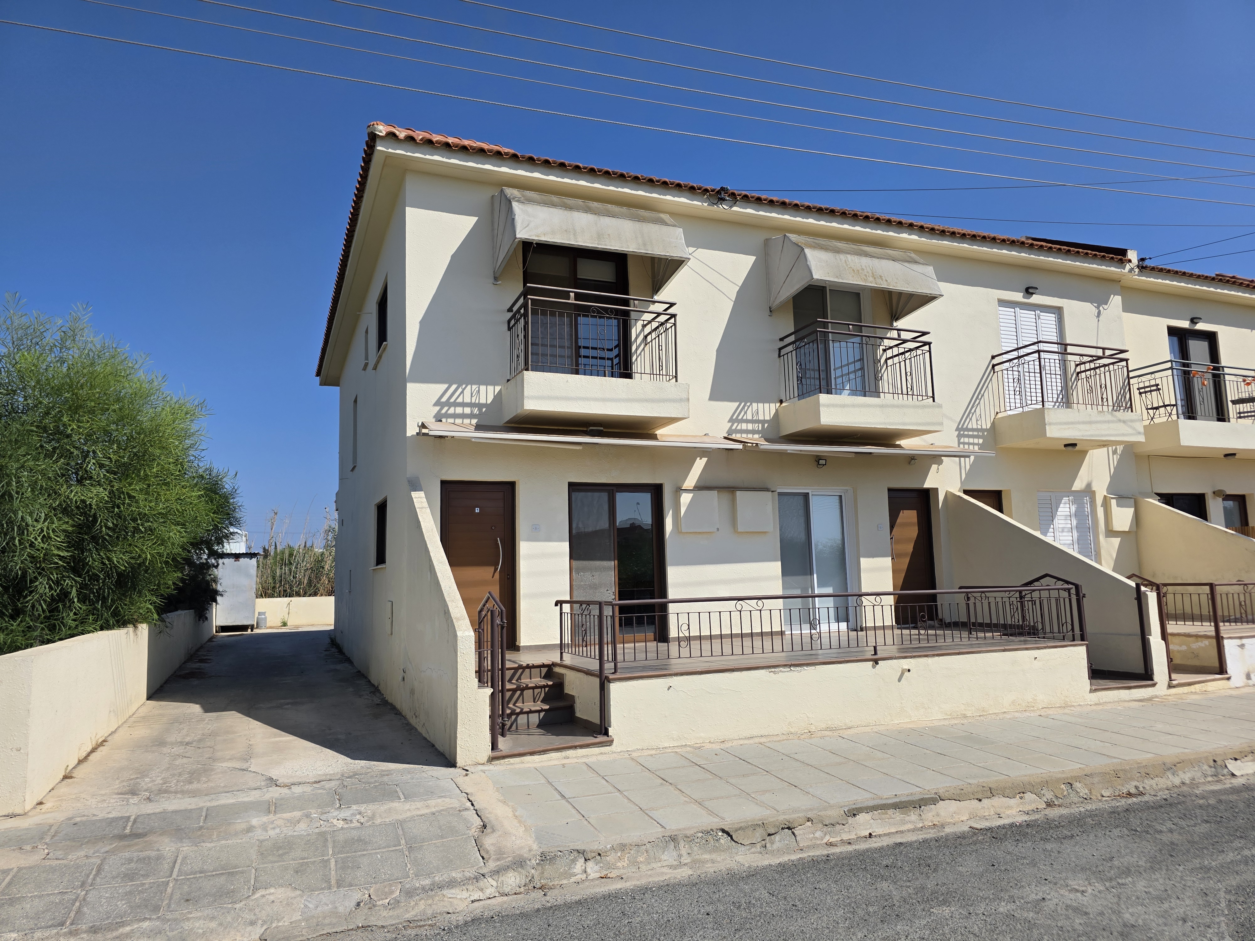 2 bedroom ground floor apartment in Paralimni