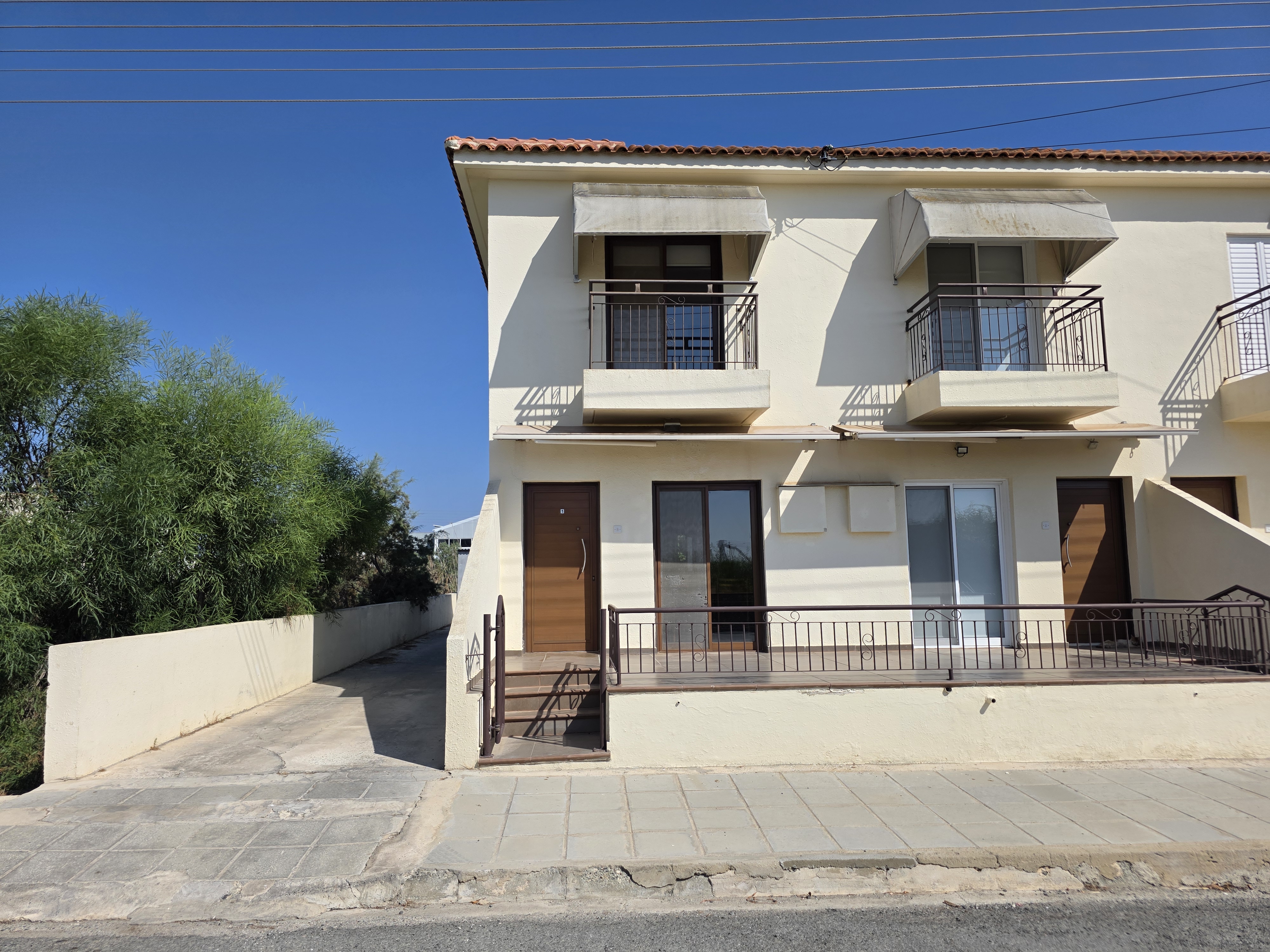 2 bedroom ground floor apartment in Paralimni