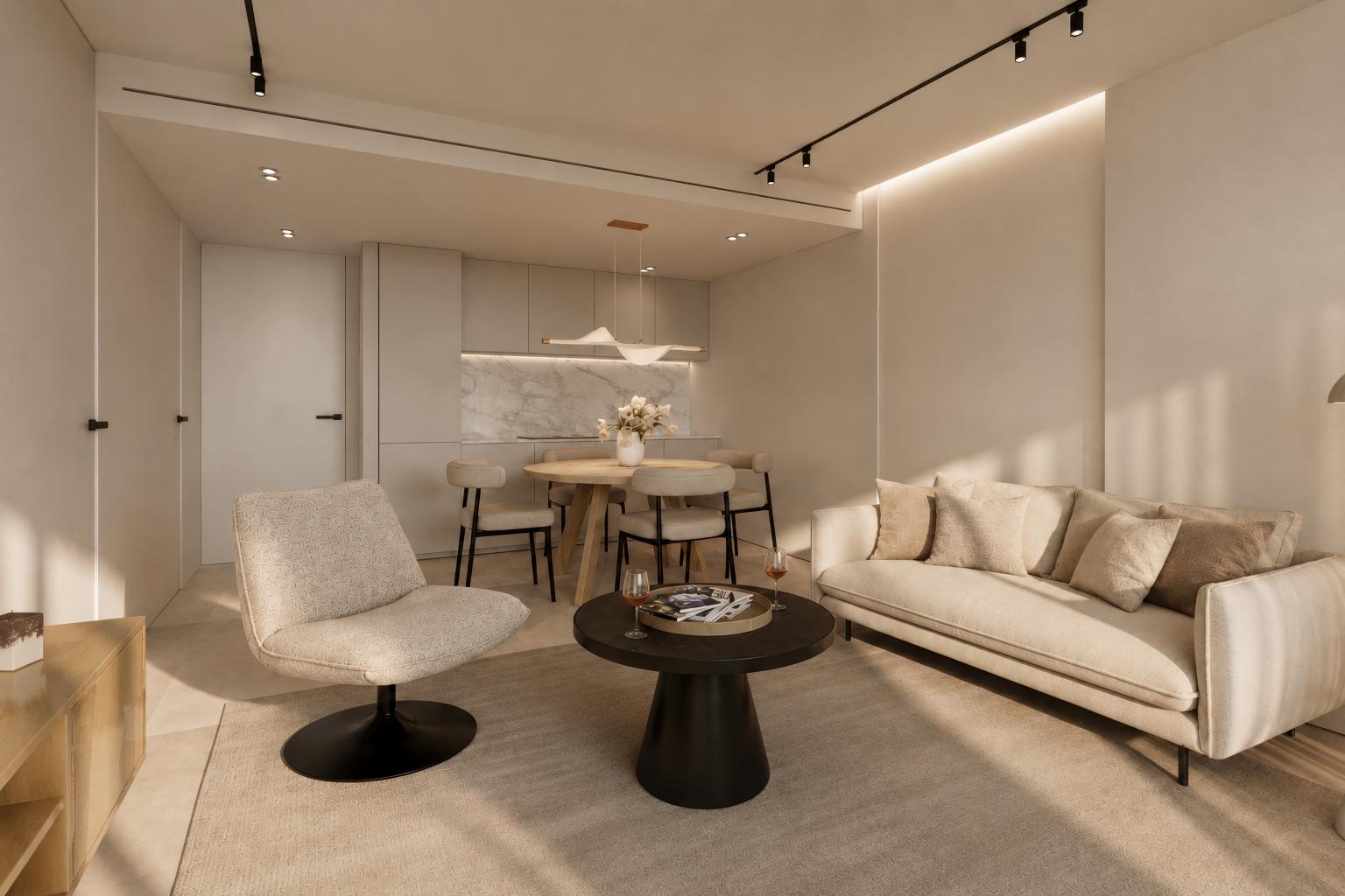 1 Bedroom Apartment For Sale in Universal, Paphos