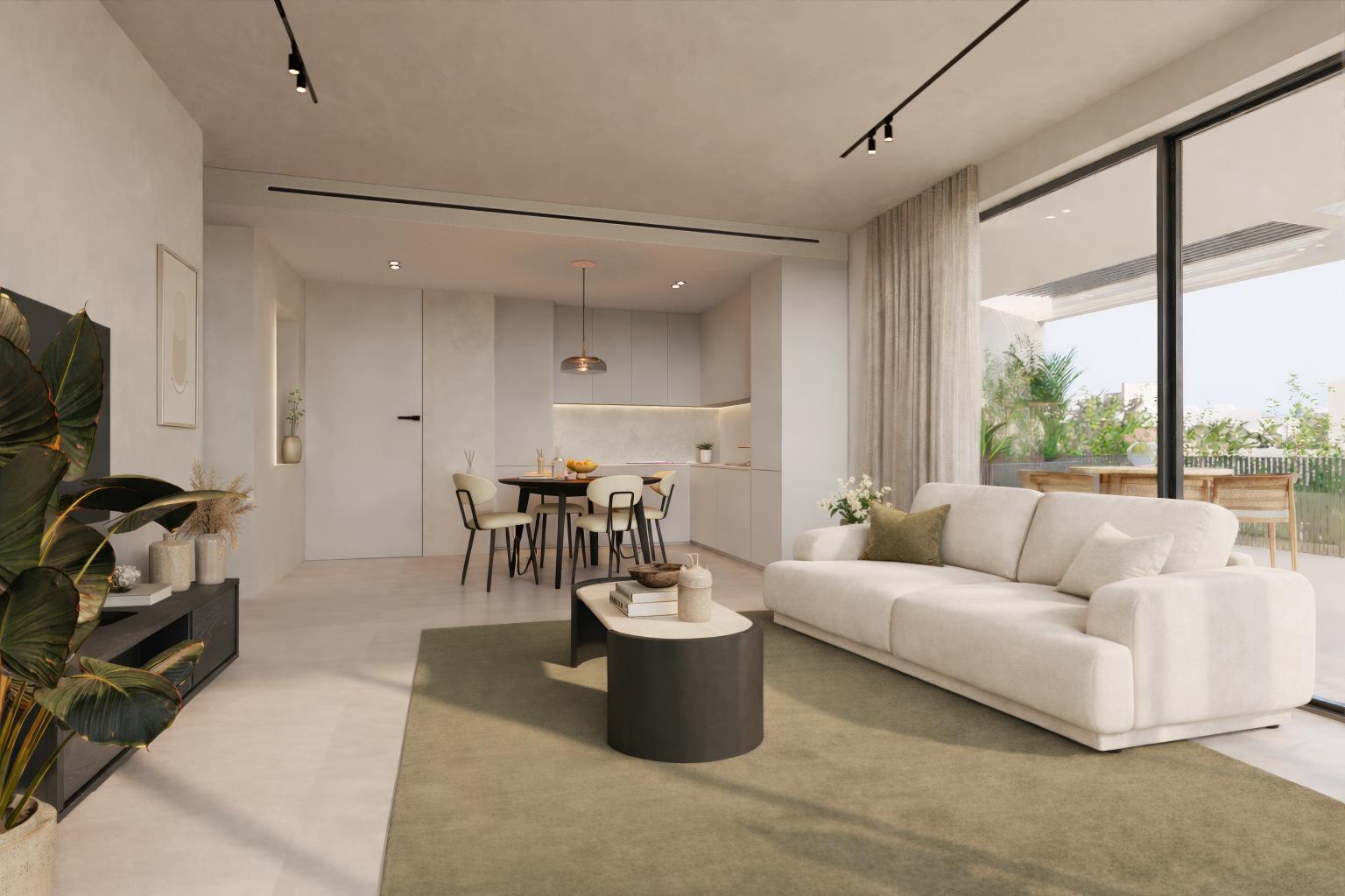 2 Bedroom Apartment For Sale in Universal, Paphos