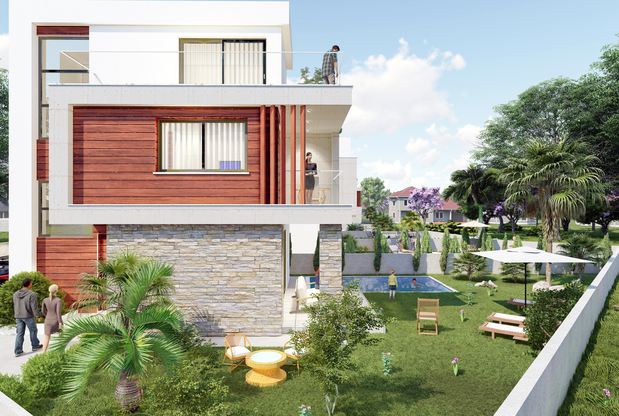 4-bedroom villa for sale in Agios Tychonas