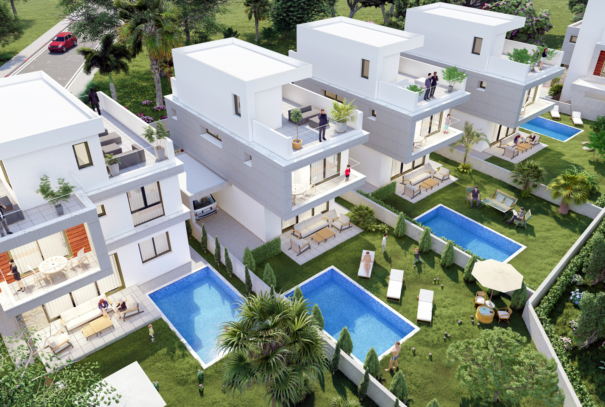 4-bedroom villa for sale in Agios Tychonas