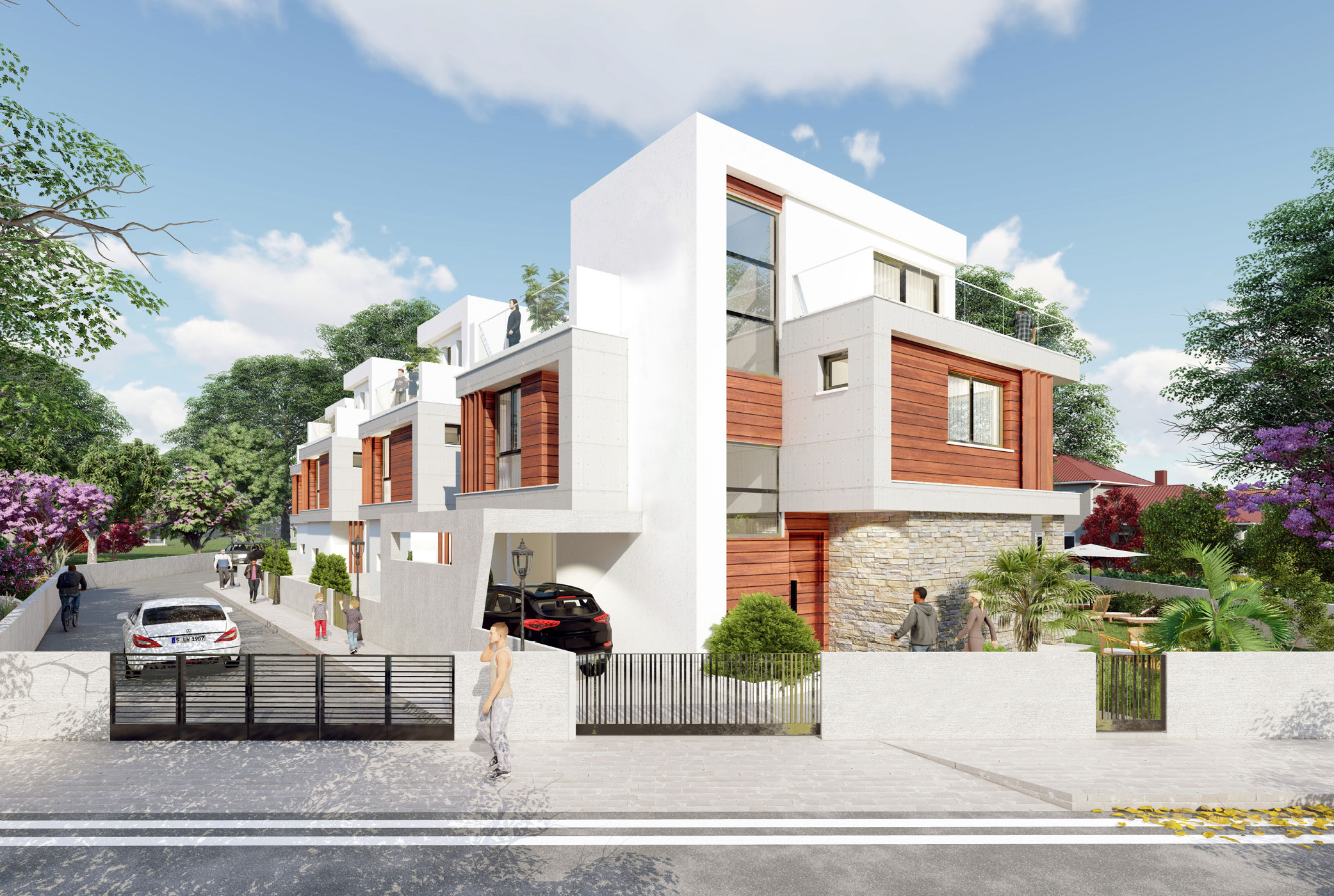 4-bedroom villa for sale in Agios Tychonas