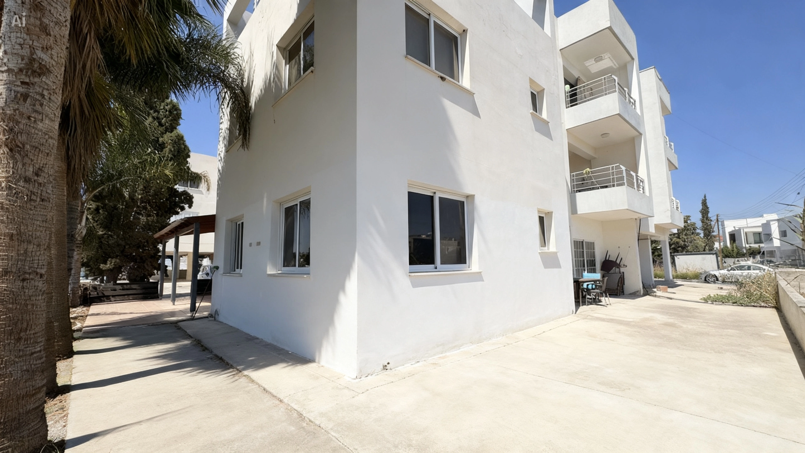 Ground floor apartment
