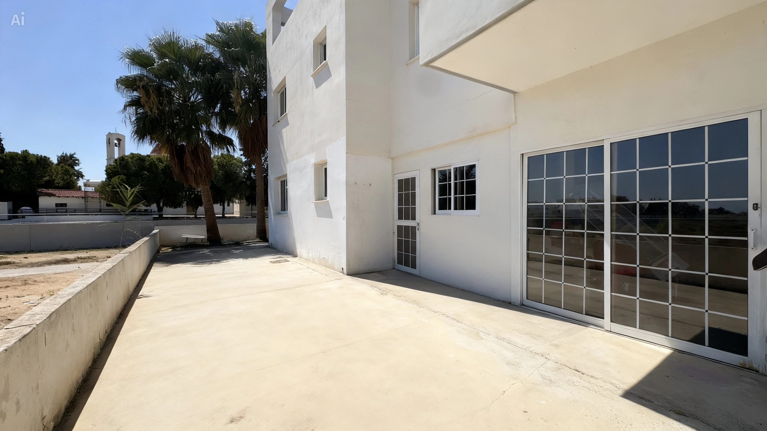 Ground floor apartment