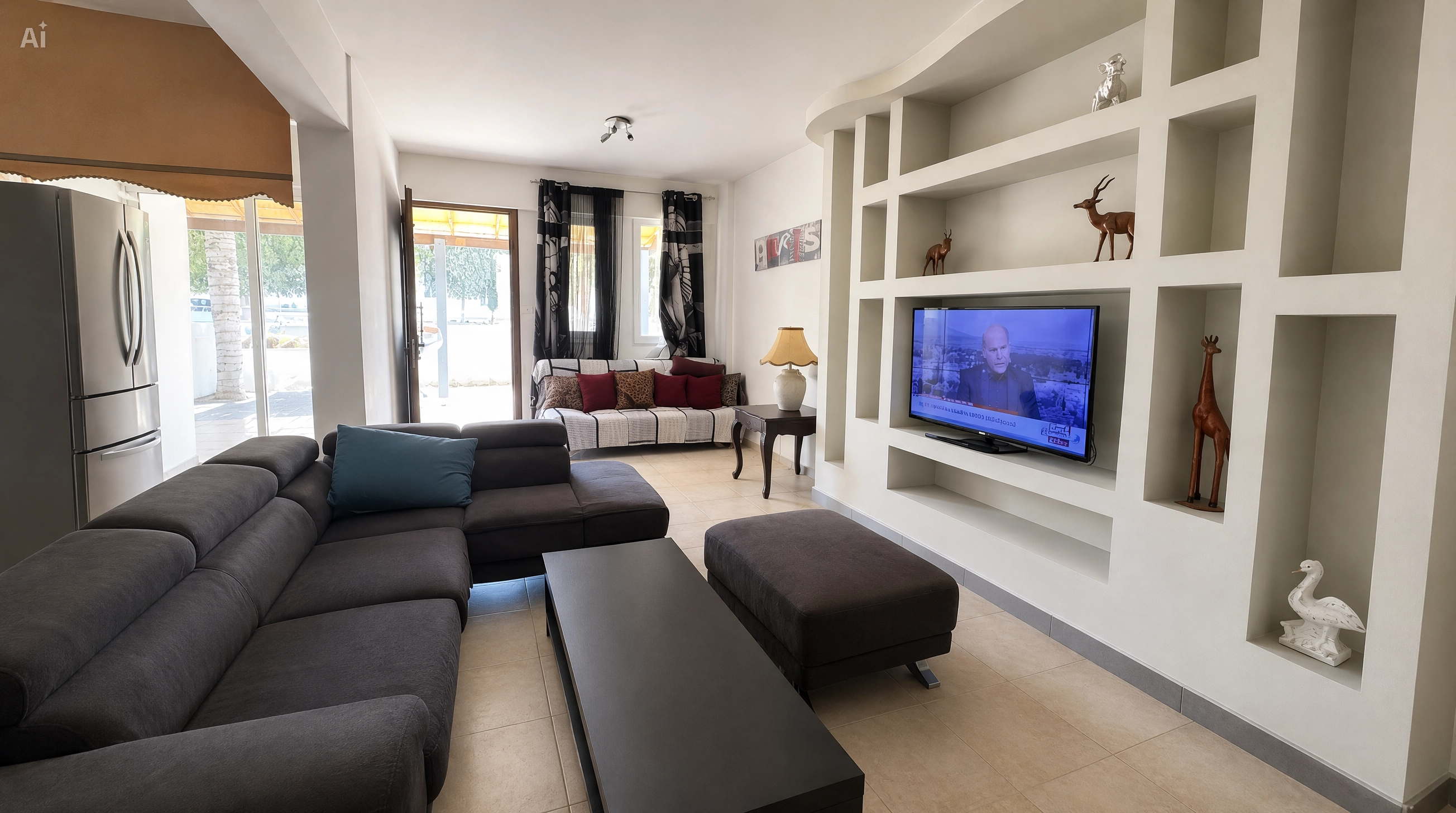 Ground floor apartment