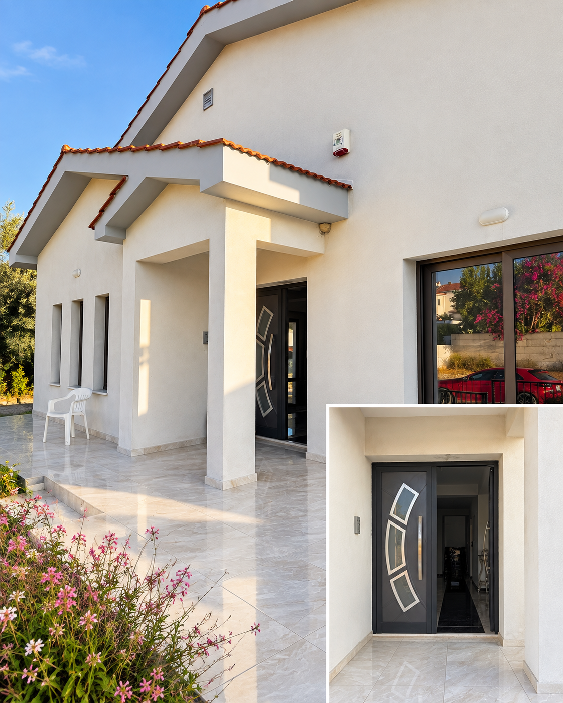 A Huge 4-bedroom detached house for sale,