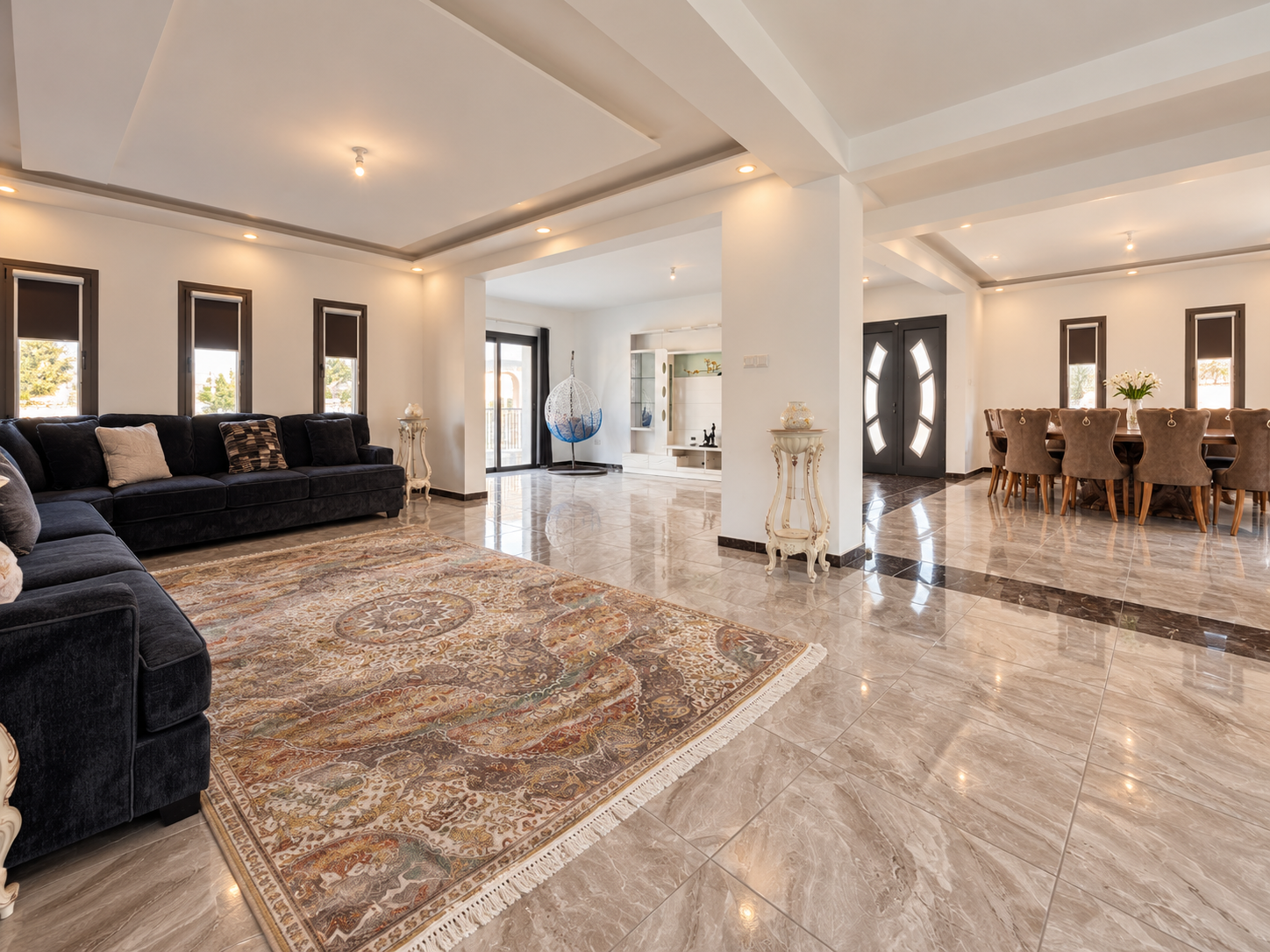 A Huge 4-bedroom detached house for sale,