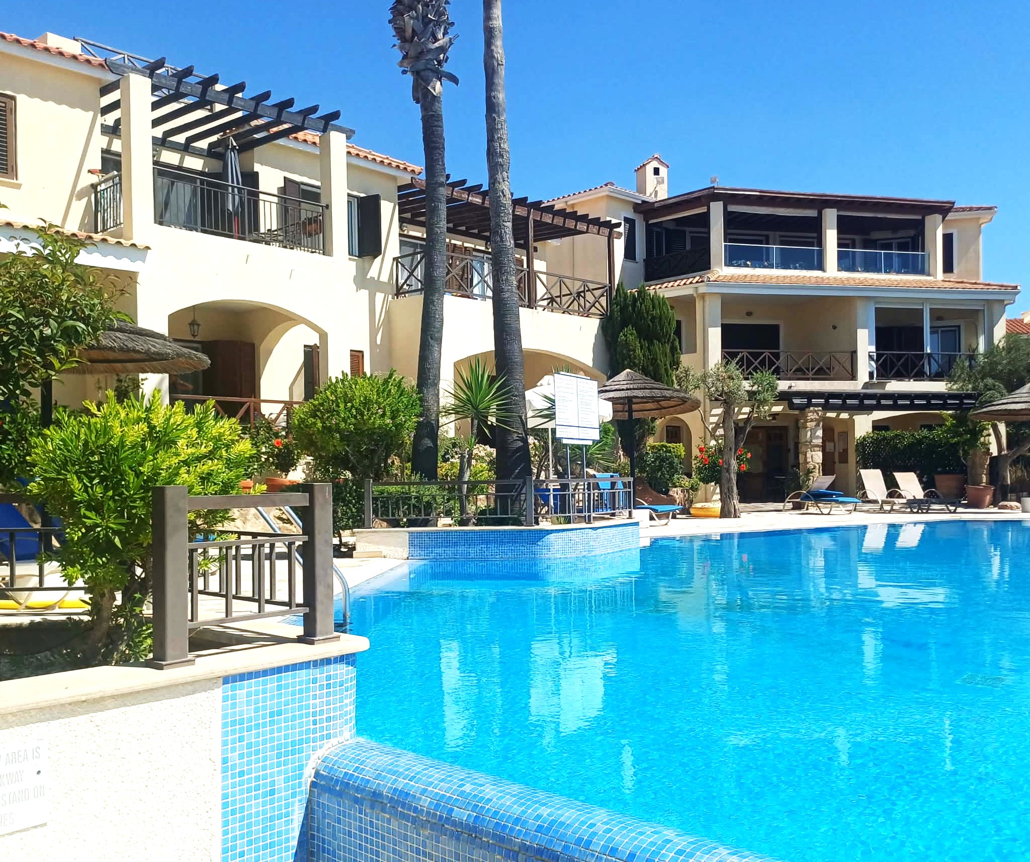 2 Bedroom Ground Floor Apartment for Sale in Tsada, Paphos