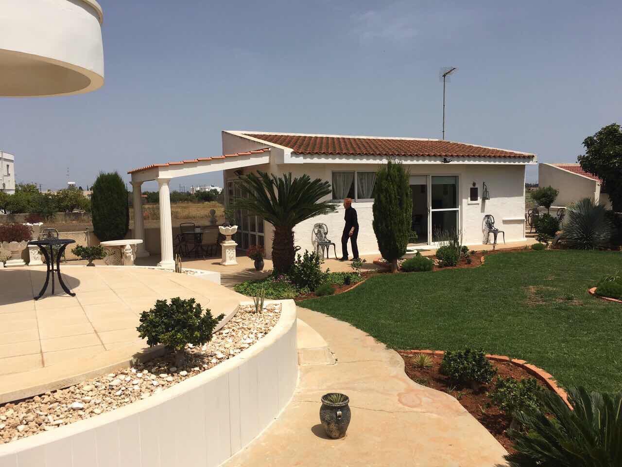 4 BEDROOM HOUSE IN XYLOTYMBOU IN A LARGE PLOT