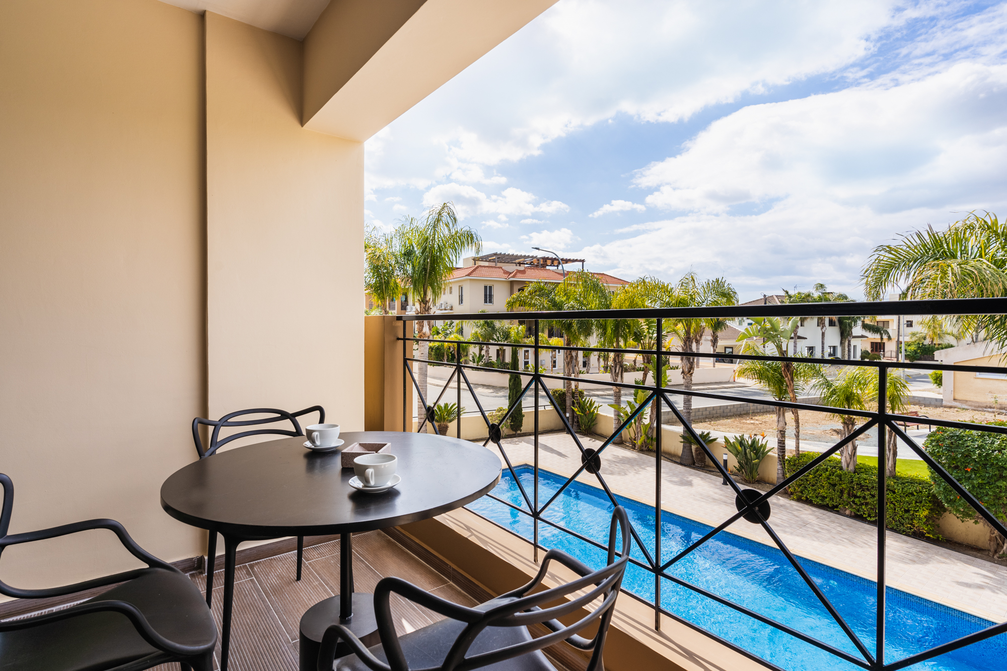 2 Bedrooms unit (with unique view)