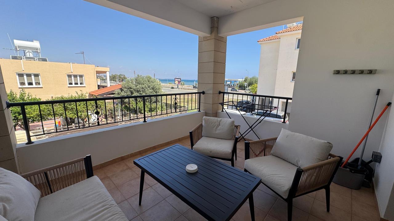 2-Bedroom Apartment for Sale in Dekelia with Sea View