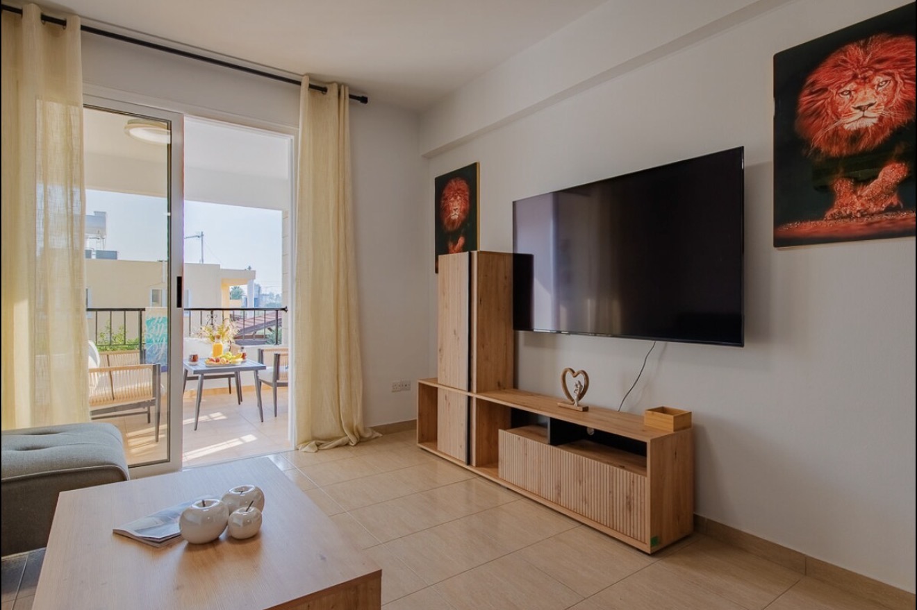 2-Bedroom Apartment for Sale in Dekelia with Sea View