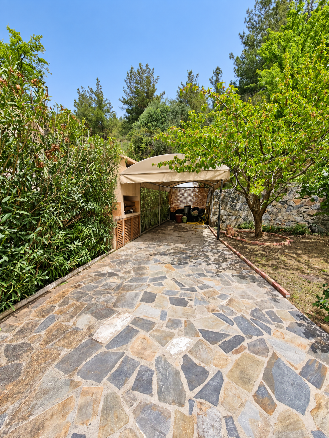 For Sale , 3-Bedroom Stone House in Platres , Limassol