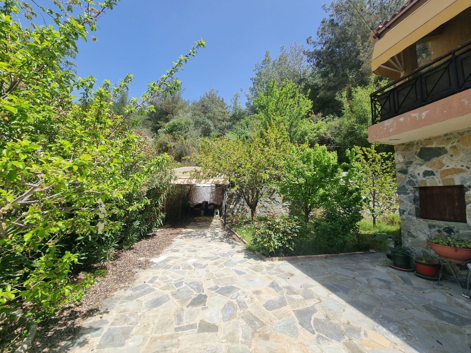 For Sale , 3-Bedroom Stone House in Platres , Limassol