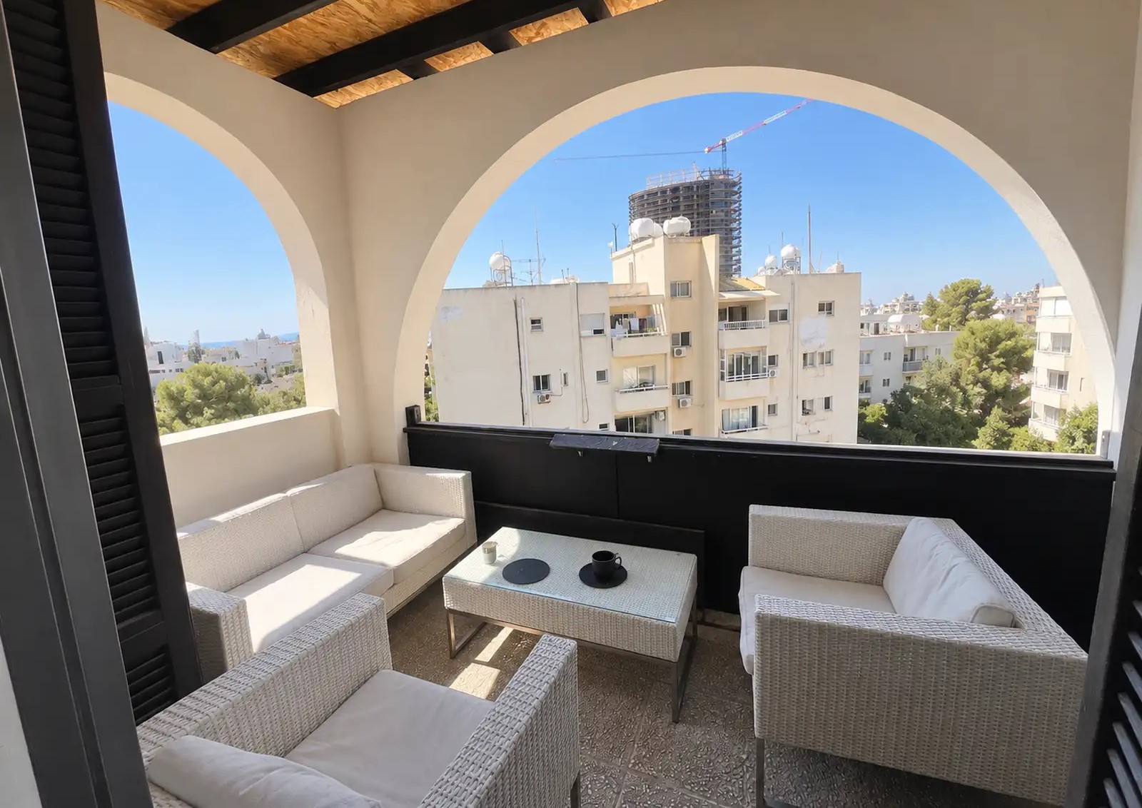 For Sale | 1-Bedroom Apartment with Sea Views in Agios Tychonas