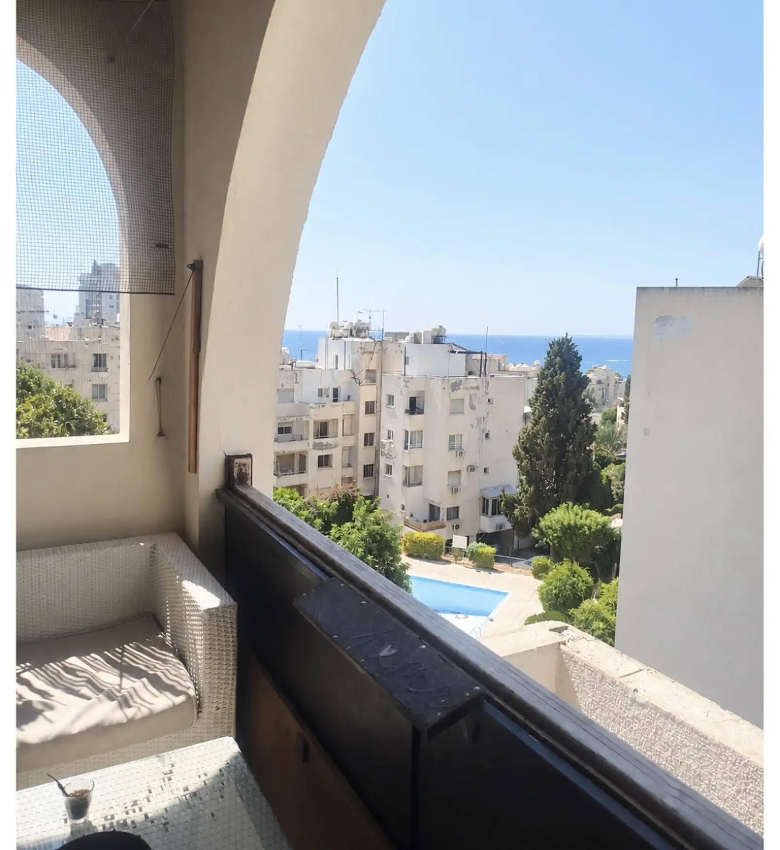 For Sale | 1-Bedroom Apartment with Sea Views in Agios Tychonas