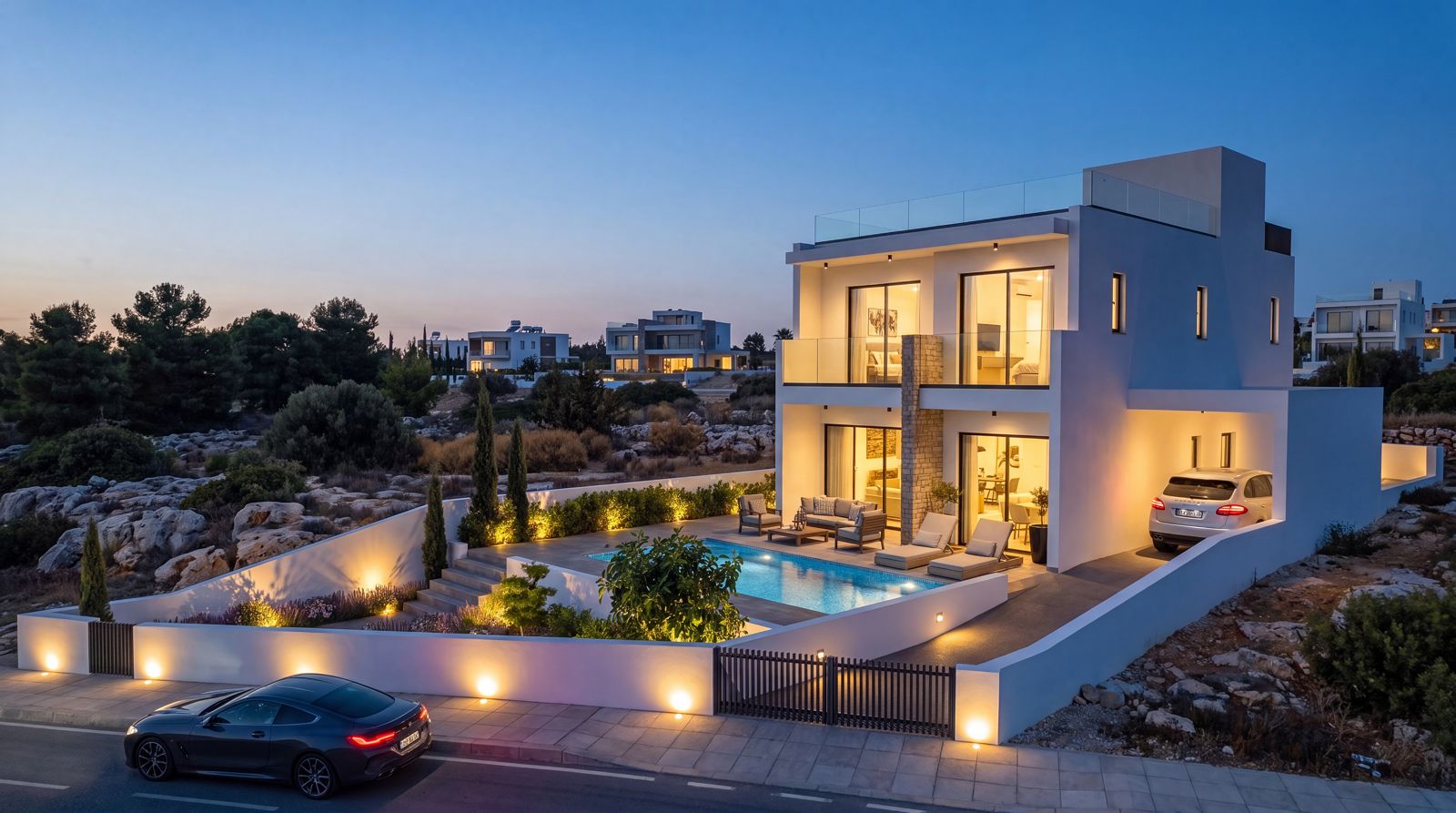 4 Bedroom Detached House for Sale in Sea Caves , Pegeia