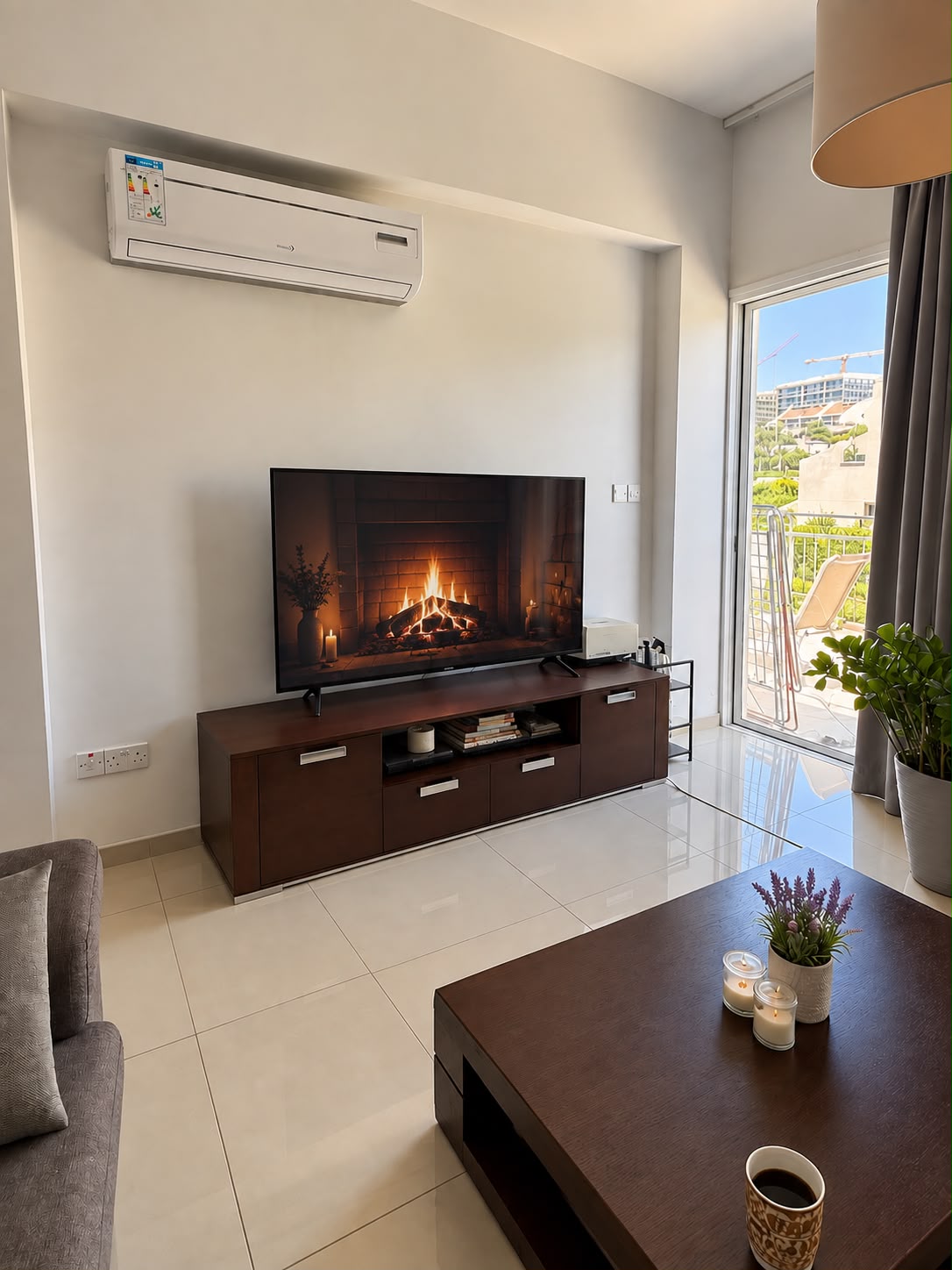 2-bedroom apartment in Germasogeia