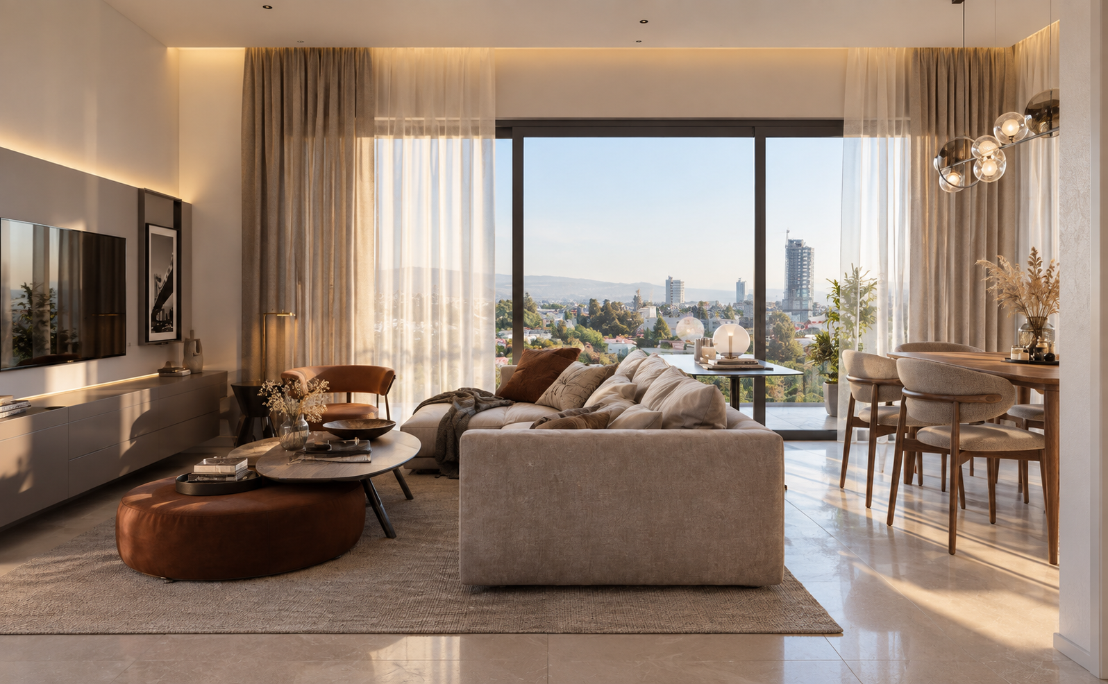 1-bedroom apartment in Zakaki