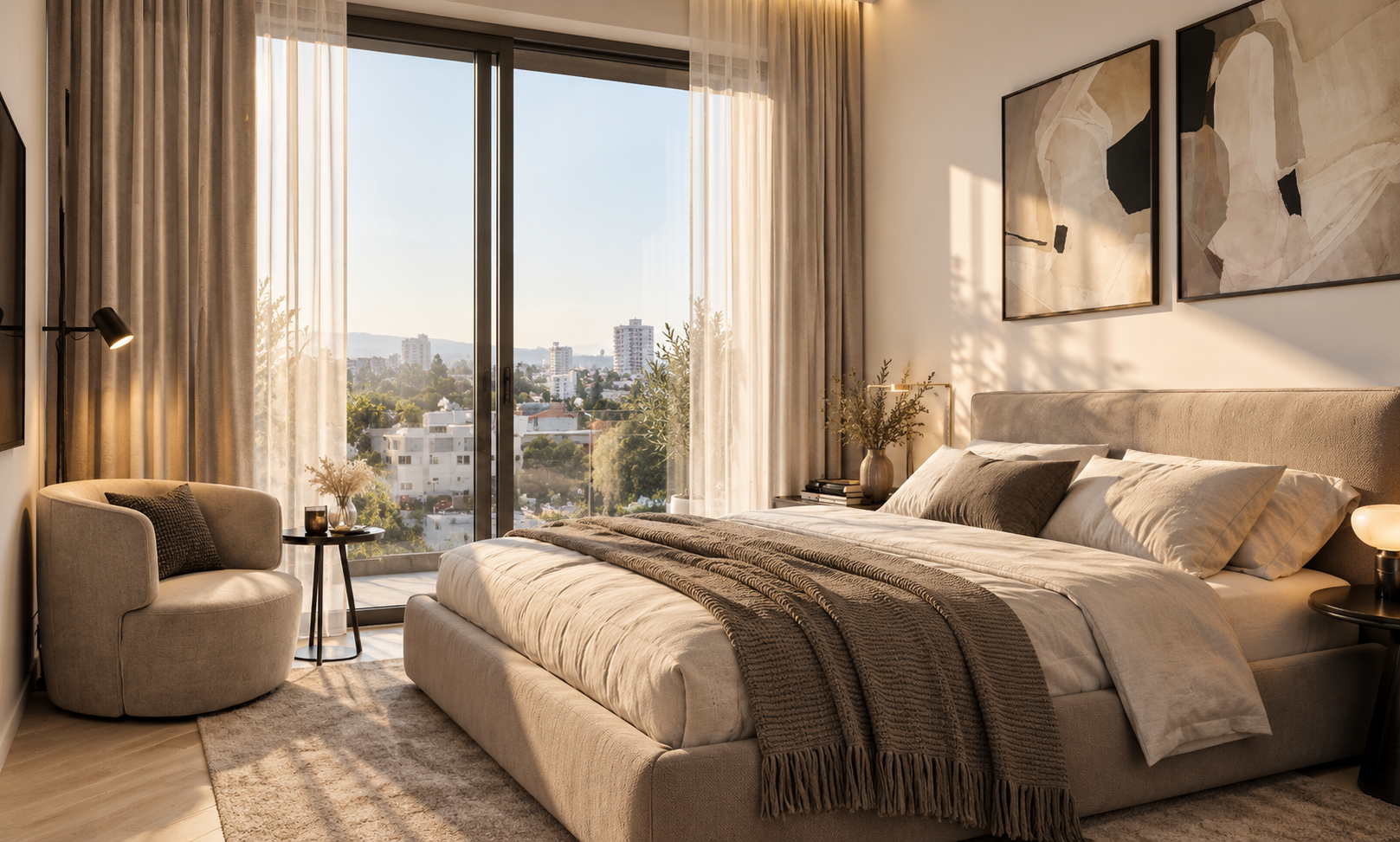 1-bedroom apartment in Zakaki